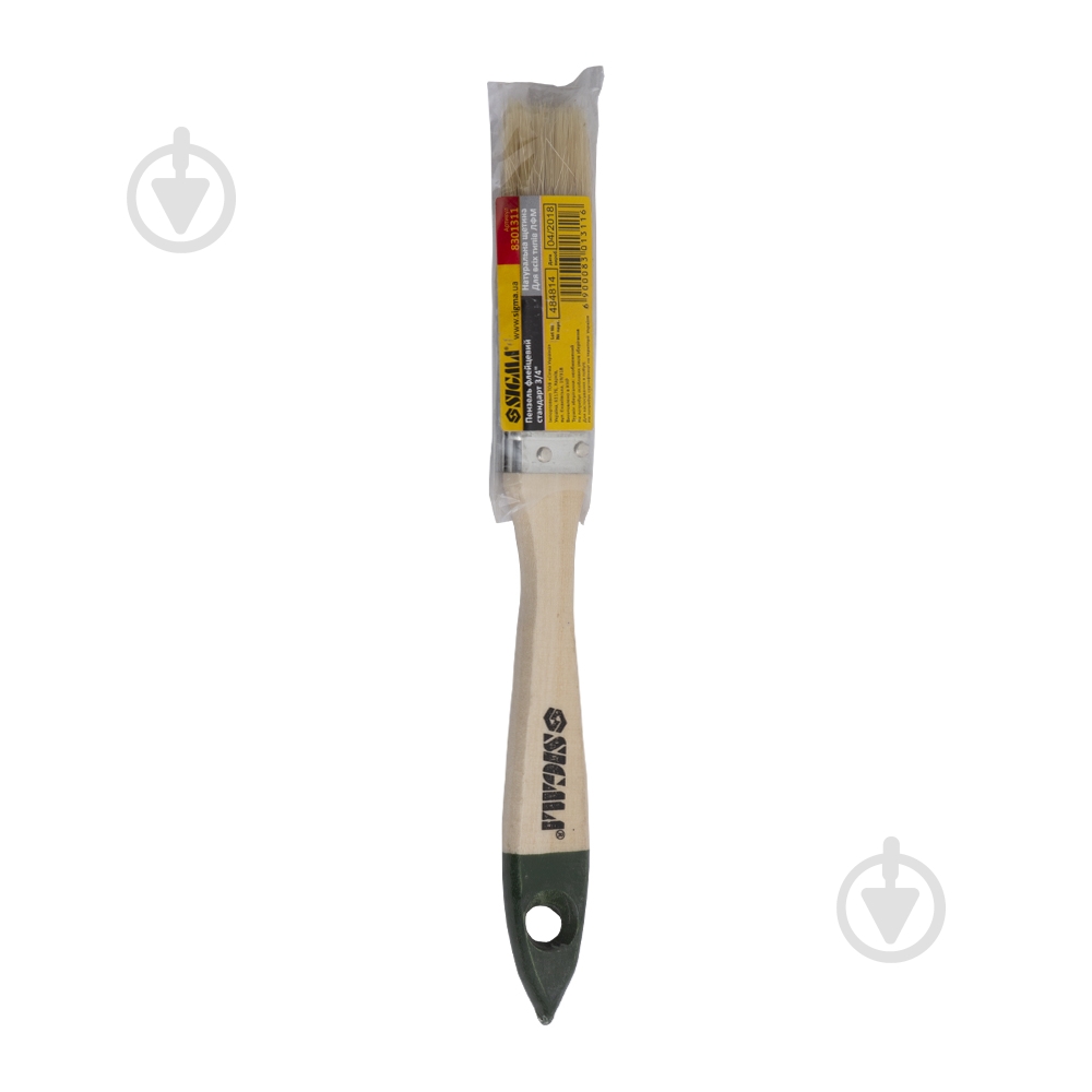 Кисть флейцевая Sigma Стандарт 3/4" 20 мм 8301311 - фото 5