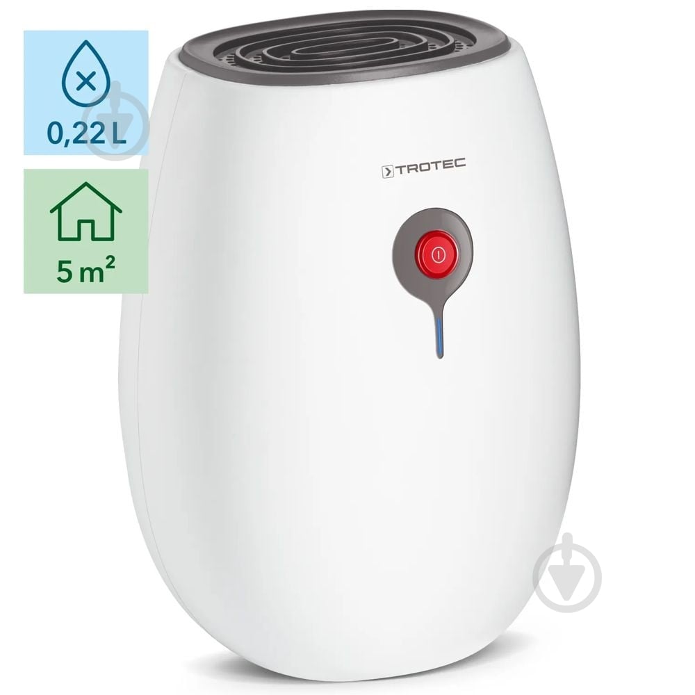 Осушитель воздуха Trotec TTP 2 E - фото 3
