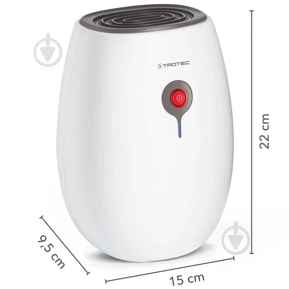 Осушитель воздуха Trotec TTP 2 E - фото 8