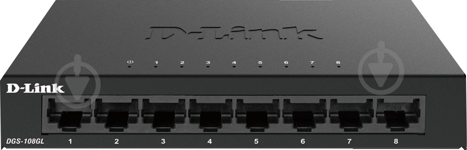 Коммутатор D-Link DGS-108GL/E - фото 1