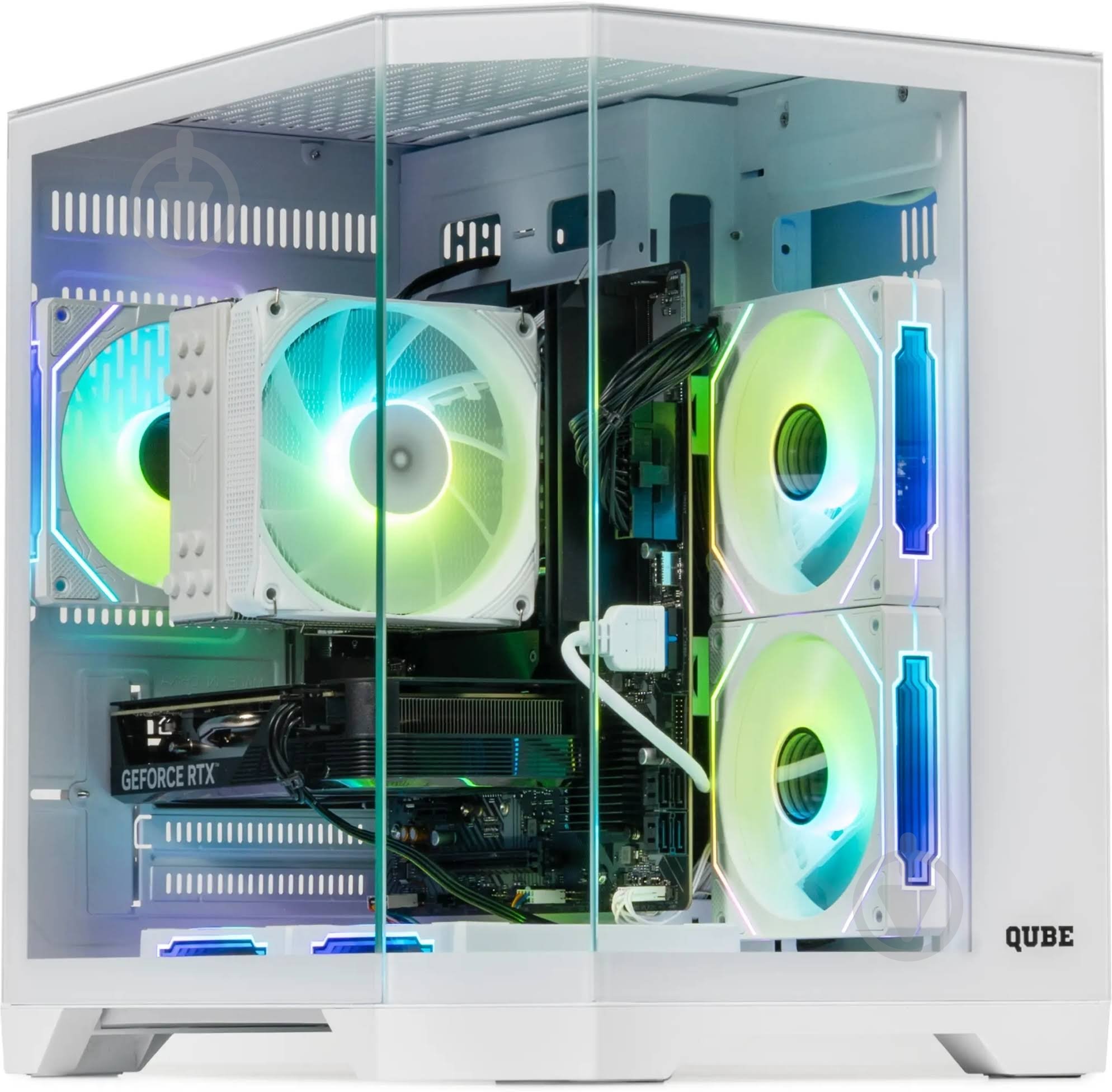 Компьютер Artline Gaming X65WHITE (X65Whitev55) white - фото 1