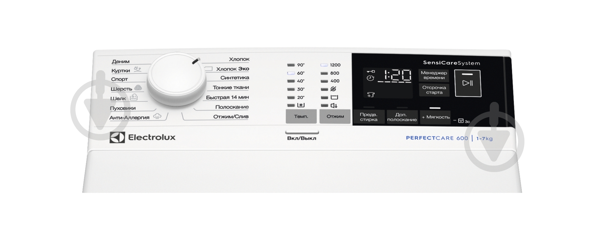 Стиральная машина Electrolux EW6T4R272 - фото 2