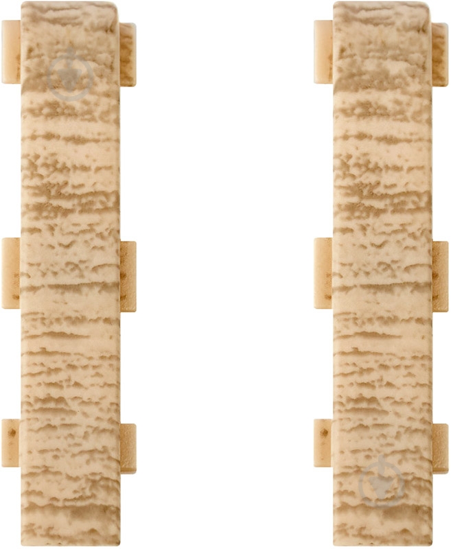 Комплект соединителей SAN DECOR Elegance 734 дуб гризли - фото 1