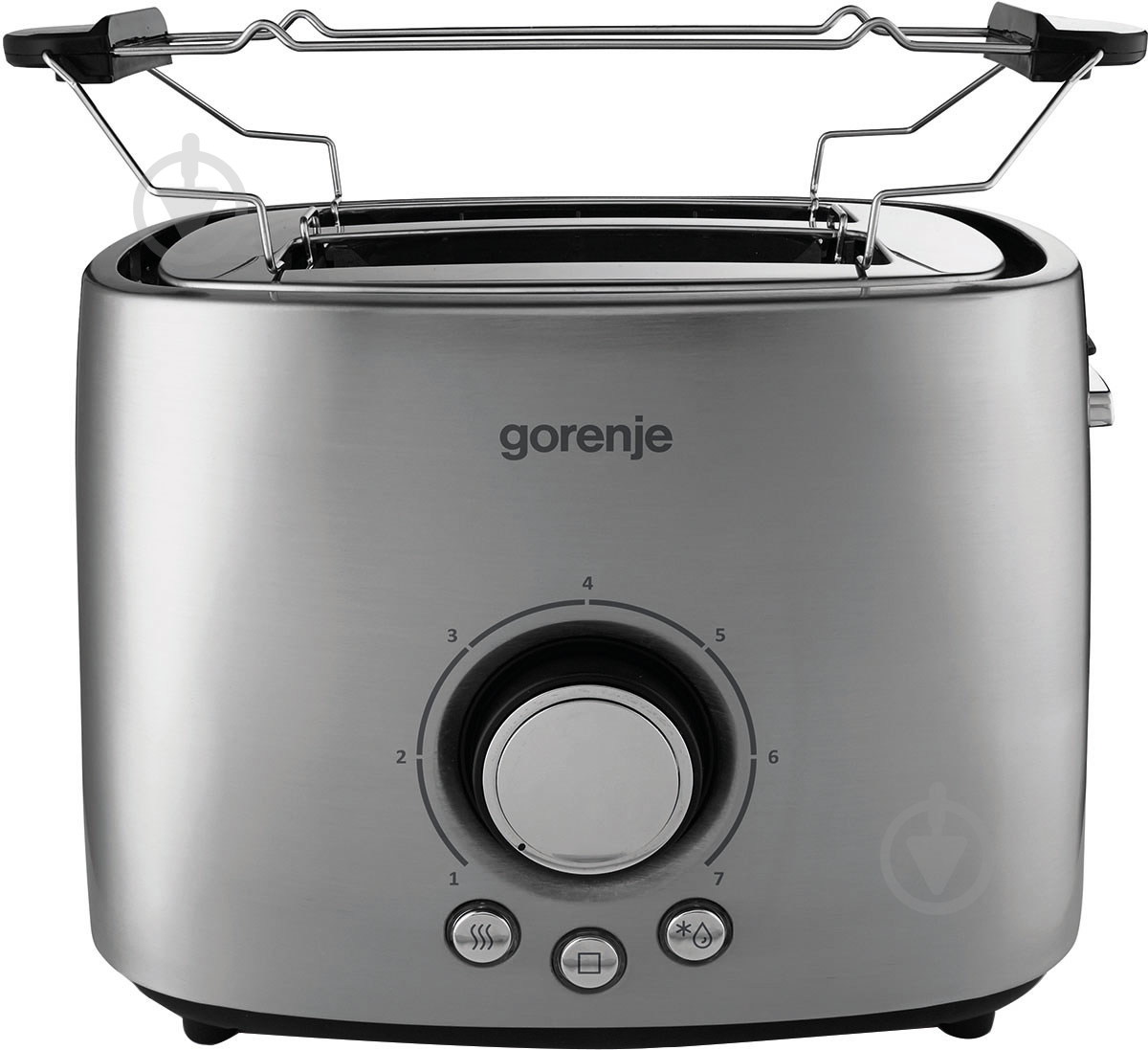 ВИТРИНА! Тостер Gorenje T1000E - фото 1 ВИТРИНА! Тостер Gorenje T1000E - фото 1