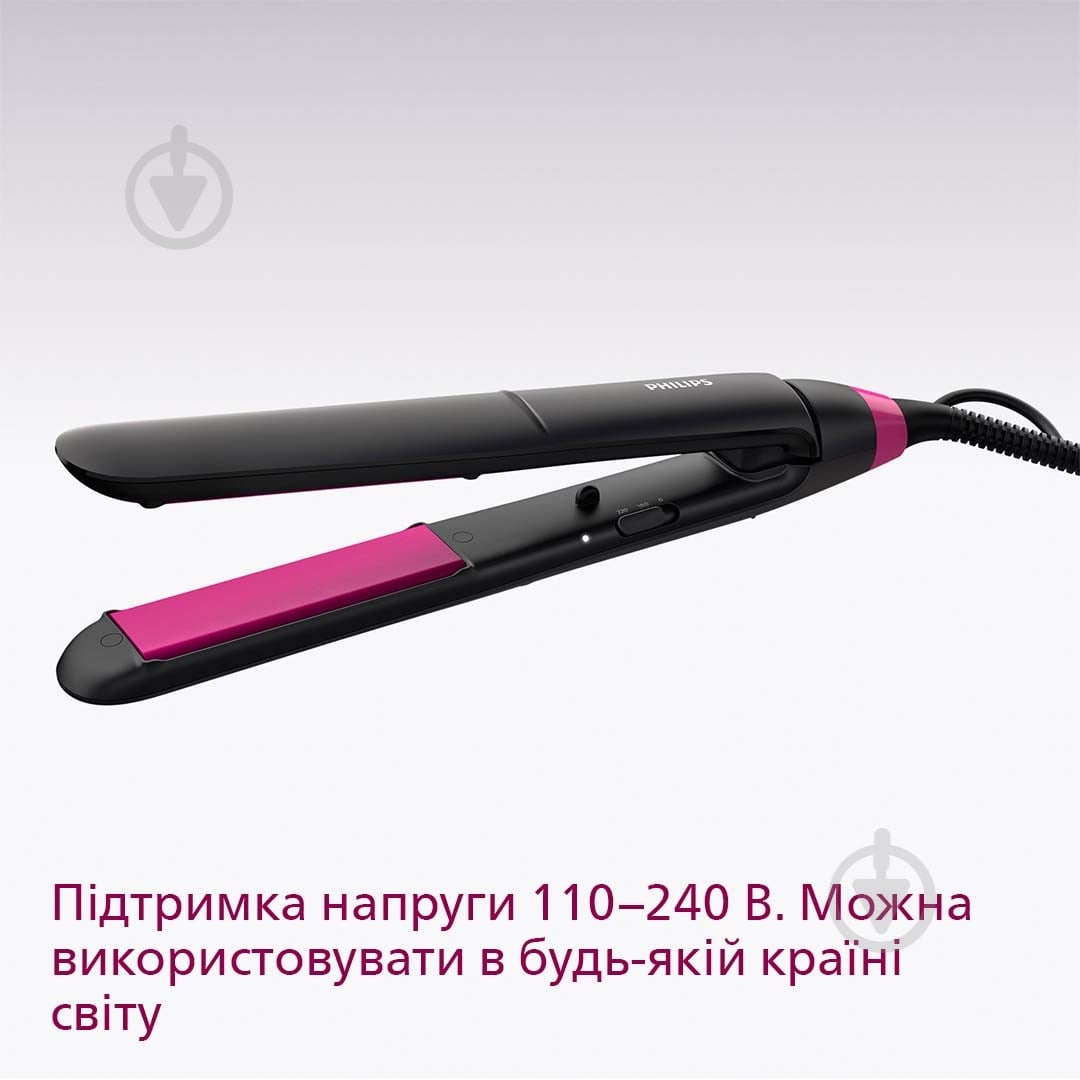 ВІТРИНА! Щипці для волосся Philips StraightCare Essential BHS375/00 - фото 10 ВІТРИНА! Щипці для волосся Philips StraightCare Essential BHS375/00 - фото 10