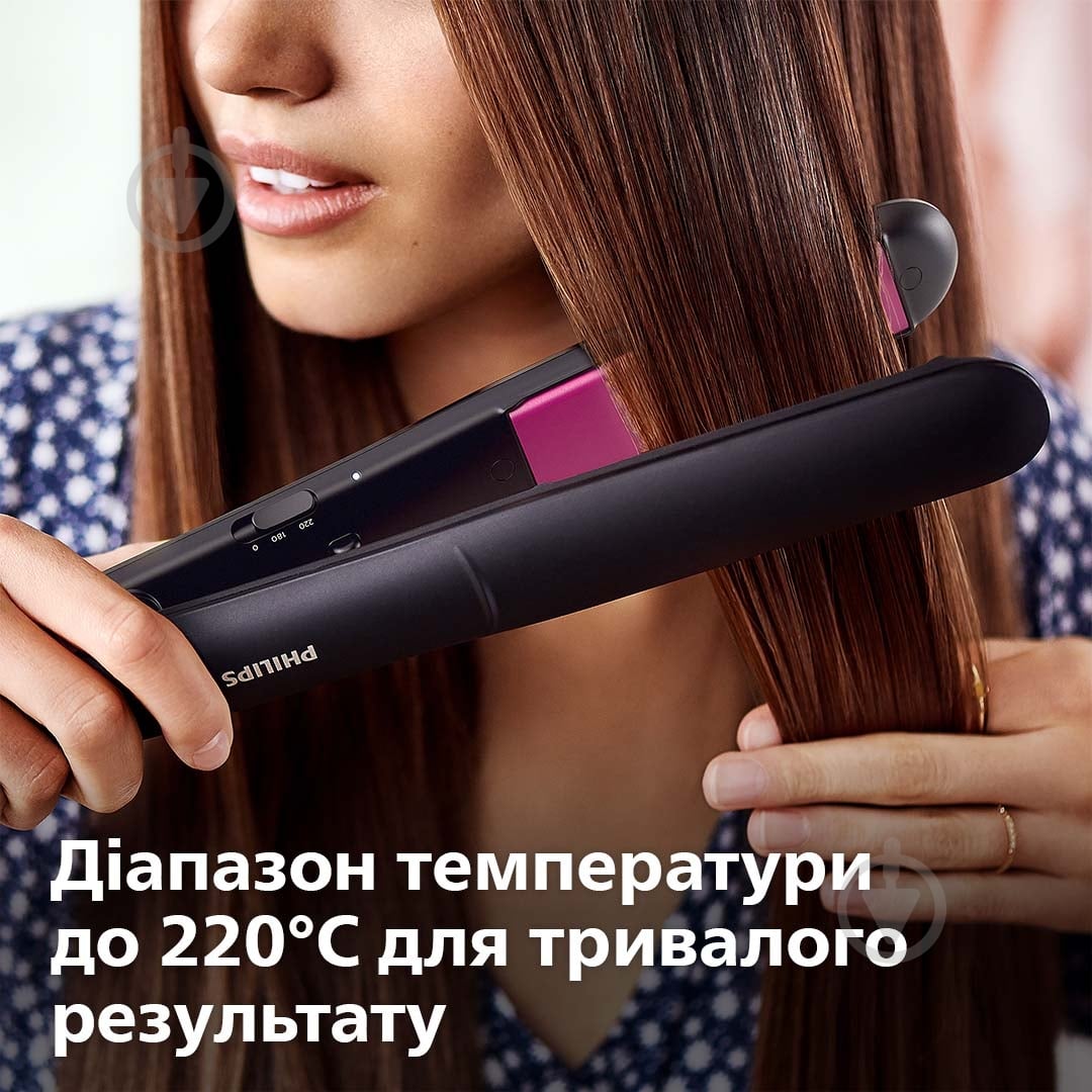 ВІТРИНА! Щипці для волосся Philips StraightCare Essential BHS375/00 - фото 5 ВІТРИНА! Щипці для волосся Philips StraightCare Essential BHS375/00 - фото 5