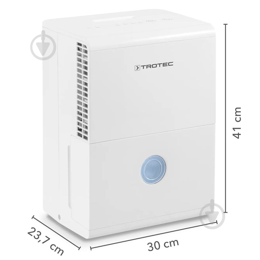Осушитель воздуха Trotec TROTEC TTK 28E - фото 4 Осушитель воздуха Trotec TROTEC TTK 28E - фото 4