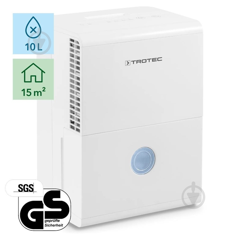 Осушитель воздуха Trotec TROTEC TTK 28E - фото 10 Осушитель воздуха Trotec TROTEC TTK 28E - фото 10