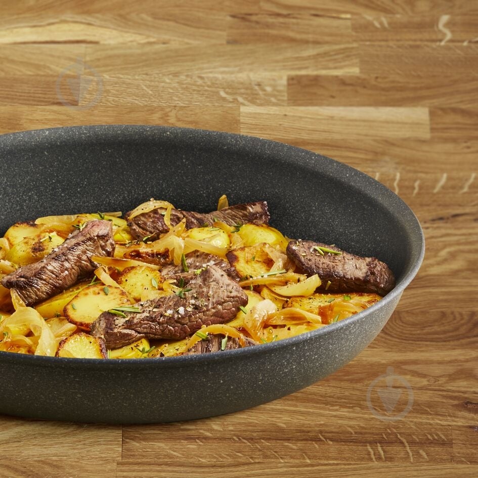 Сковорода Tefal Hard Stone 20 см D4560253 - фото 7