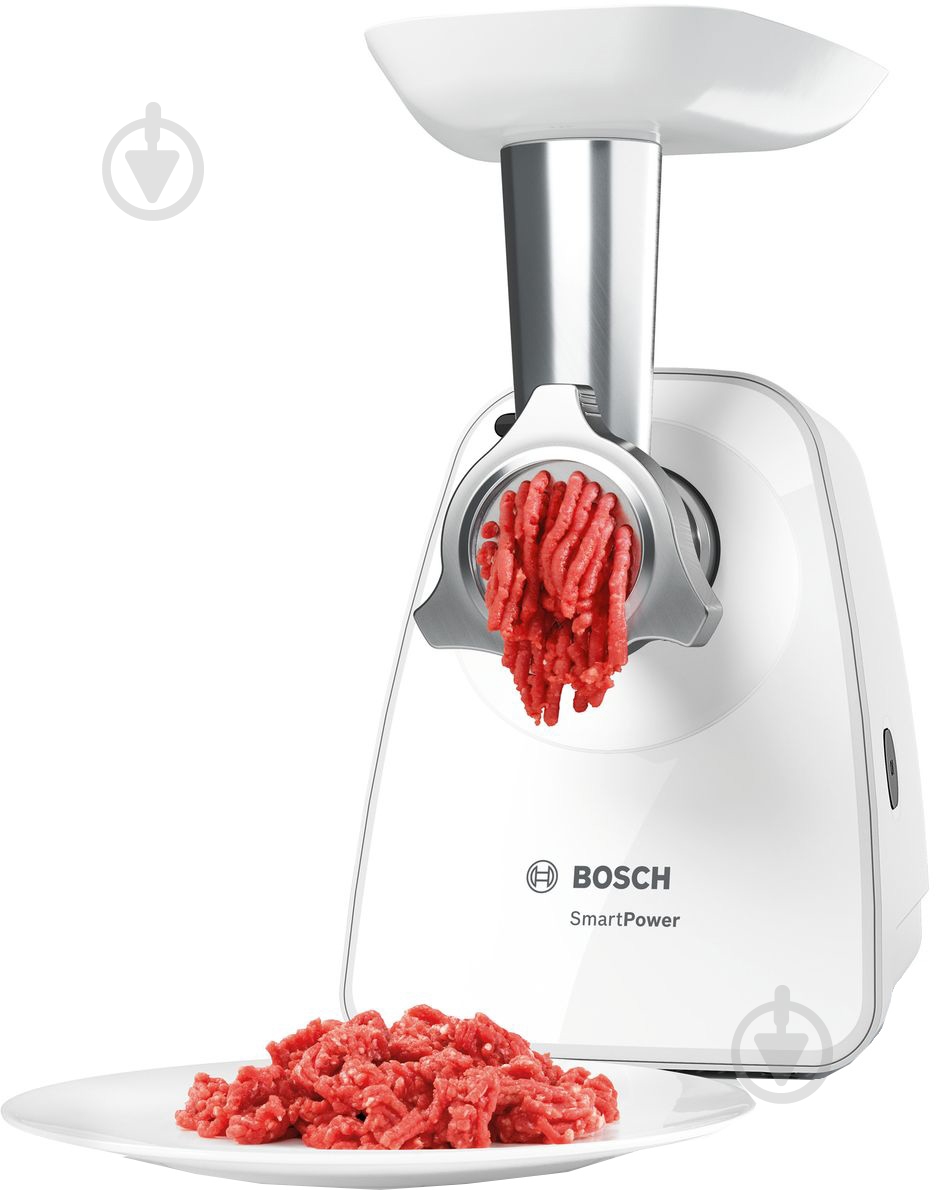 ВІТРИНА! М'ясорубка Bosch MFW2500W - фото 3