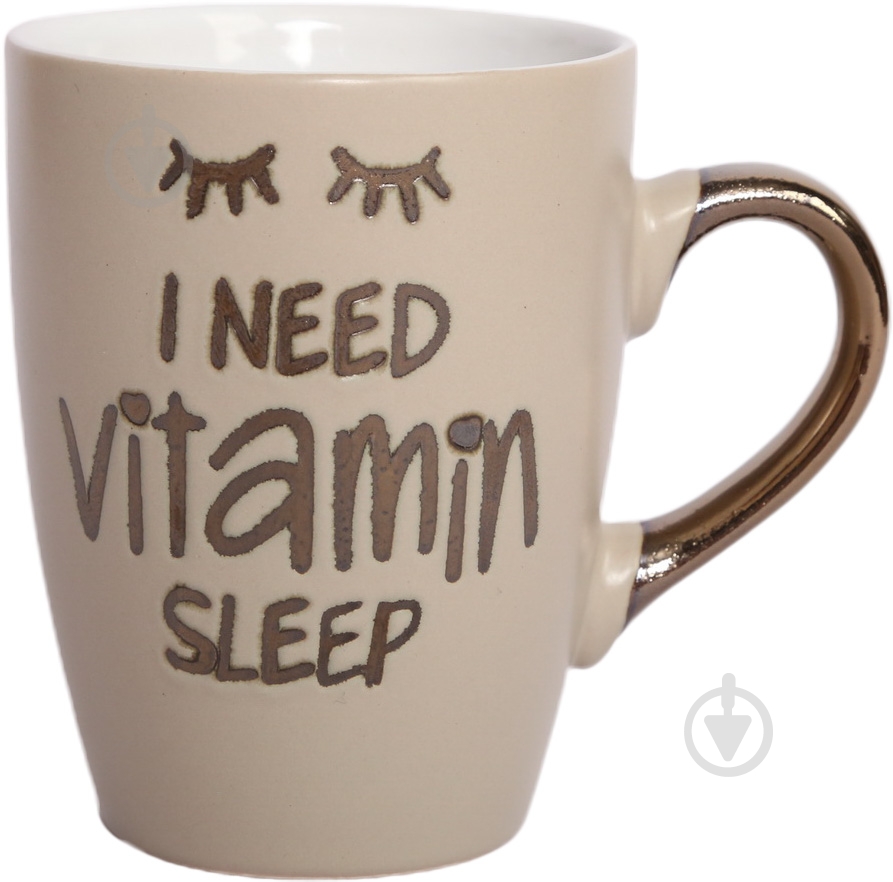 Чашка Bella Vita Vitamin Sleep 310 мл - фото 1