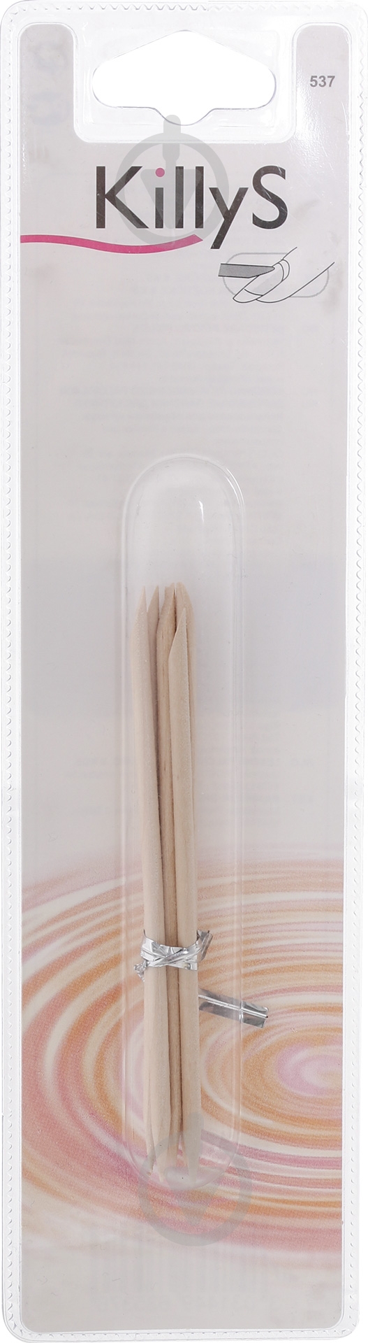 Палочки для маникюра KillyS апельсиновые 5 шт. 963537 - фото 3