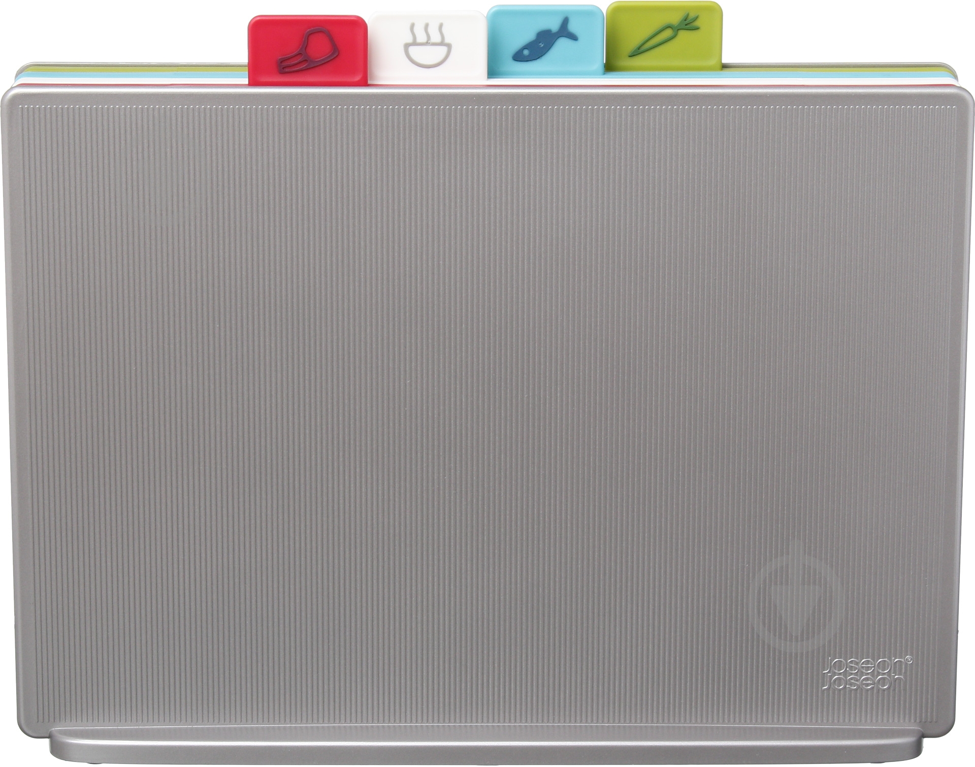 Набор досок разделочных Joseph Joseph Index Large 34,6x27,3x8,3 см 1000563 - фото 2 Набор досок разделочных Joseph Joseph Index Large 34,6x27,3x8,3 см 1000563 - фото 2