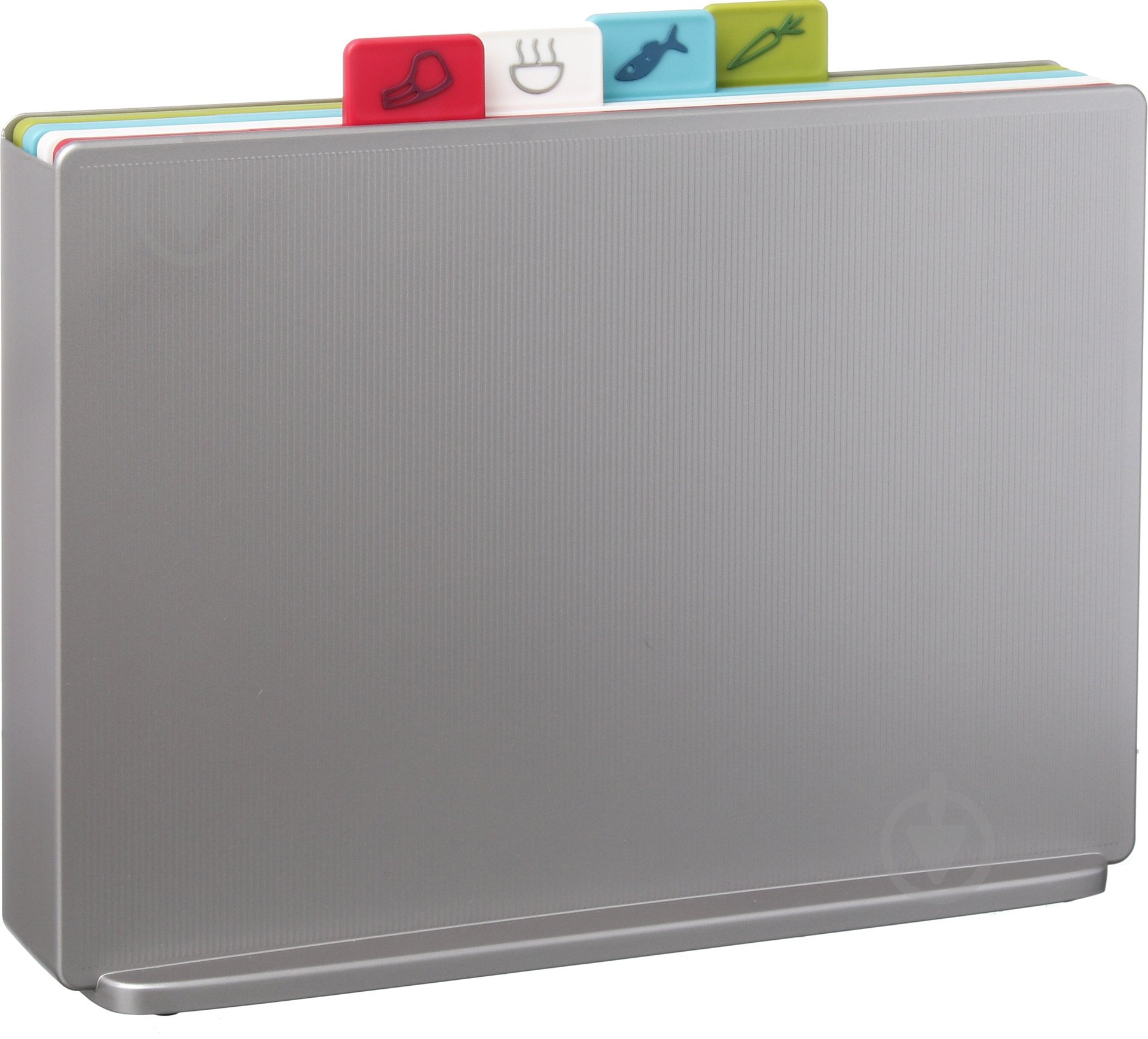 Набор досок разделочных Joseph Joseph Index Large 34,6x27,3x8,3 см 1000563 - фото 1 Набор досок разделочных Joseph Joseph Index Large 34,6x27,3x8,3 см 1000563 - фото 1