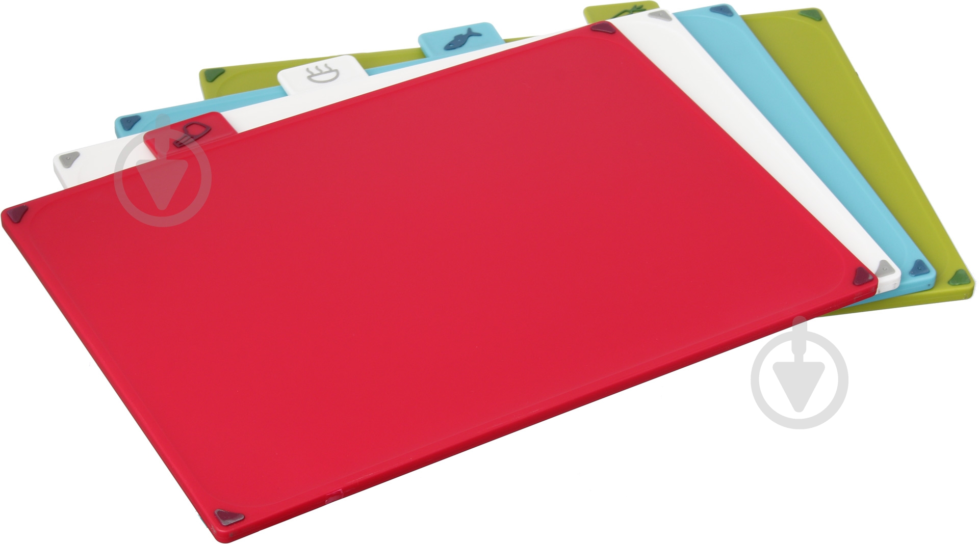 Набор досок разделочных Joseph Joseph Index Large 34,6x27,3x8,3 см 1000563 - фото 3 Набор досок разделочных Joseph Joseph Index Large 34,6x27,3x8,3 см 1000563 - фото 3