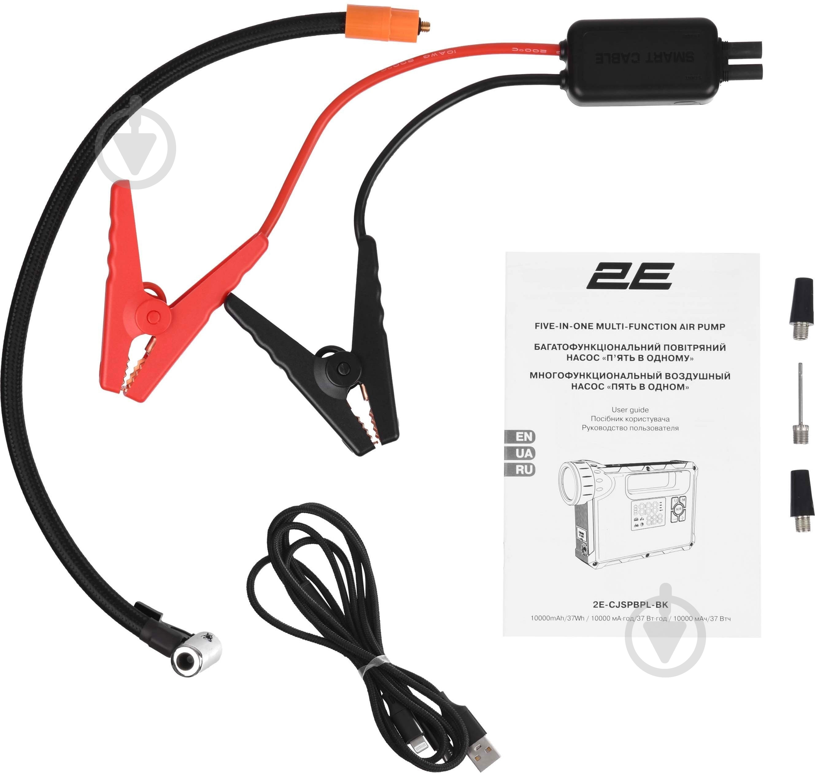 Пускозарядное устройство 2E Pitman (2E-CJSPBPL-BK) - фото 14 Пускозарядное устройство 2E Pitman (2E-CJSPBPL-BK) - фото 14