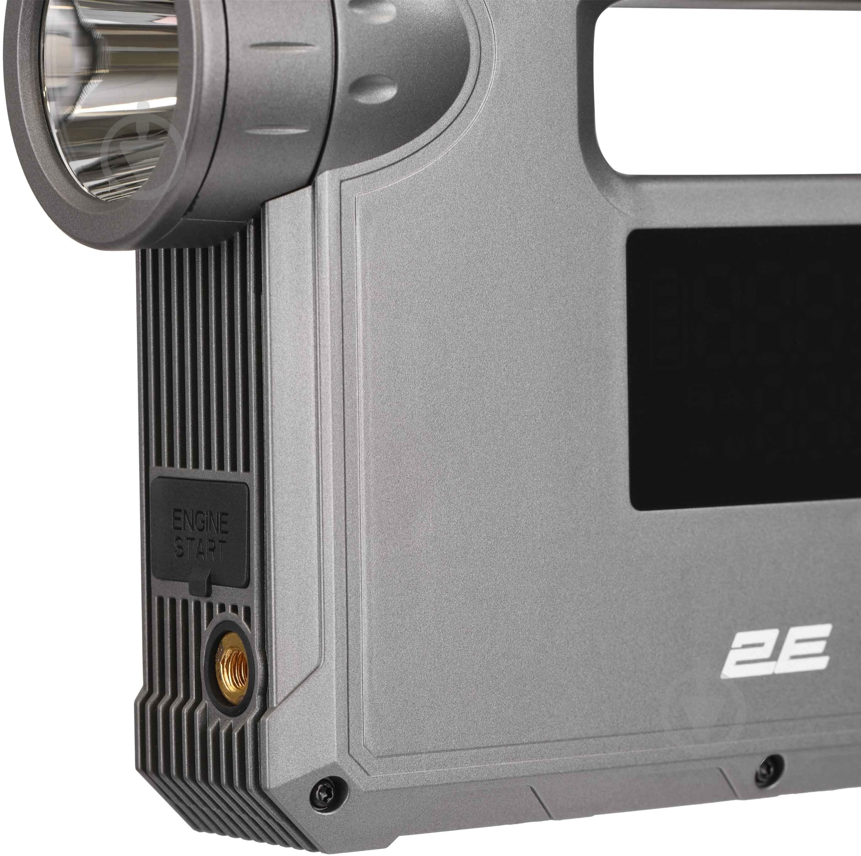 Пускозарядное устройство 2E Pitman (2E-CJSPBPL-BK) - фото 7 Пускозарядное устройство 2E Pitman (2E-CJSPBPL-BK) - фото 7