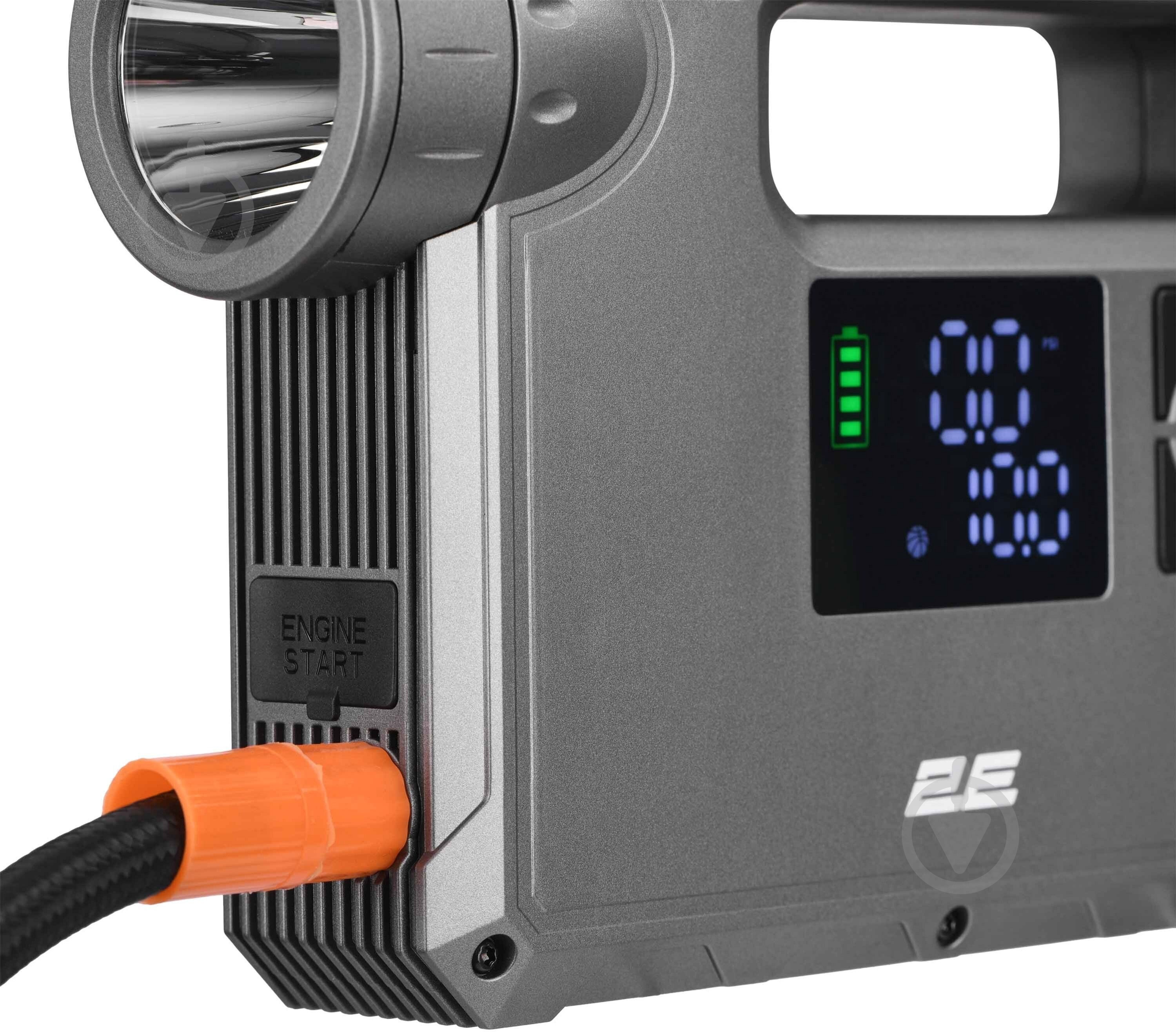 Пускозарядное устройство 2E Pitman (2E-CJSPBPL-BK) - фото 6 Пускозарядное устройство 2E Pitman (2E-CJSPBPL-BK) - фото 6