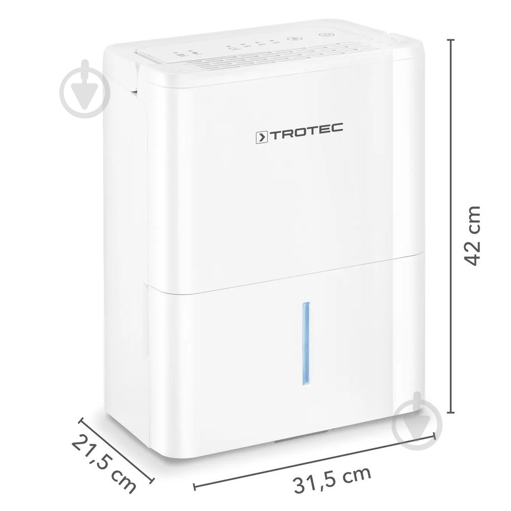 Осушитель воздуха Trotec TTK 32 E белый - фото 10