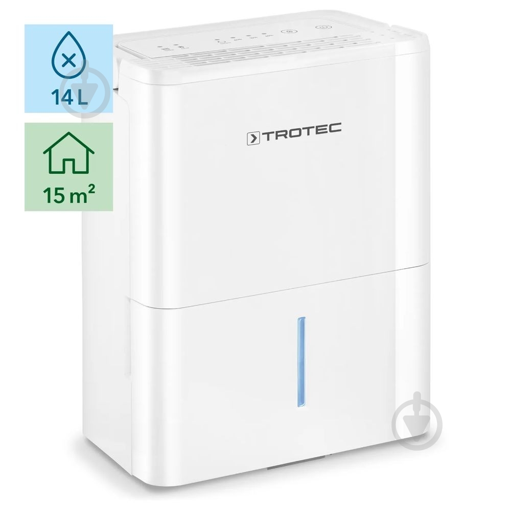 Осушитель воздуха Trotec TTK 32 E белый - фото 11