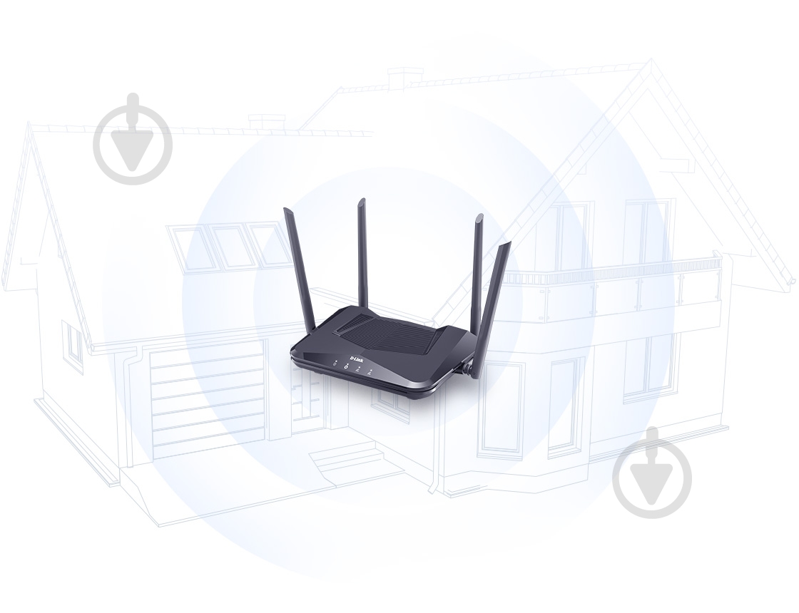 Маршрутизатор D-Link DIR-X1530/EE - фото 6