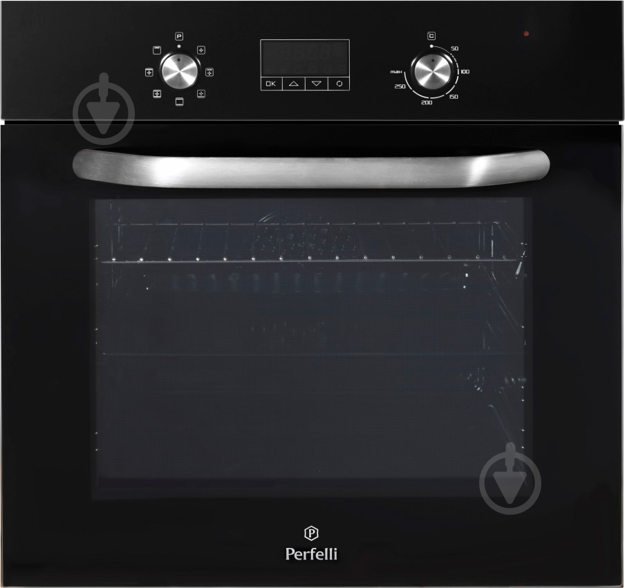 Духовой шкаф Perfelli BOE 6760 BL - фото 2