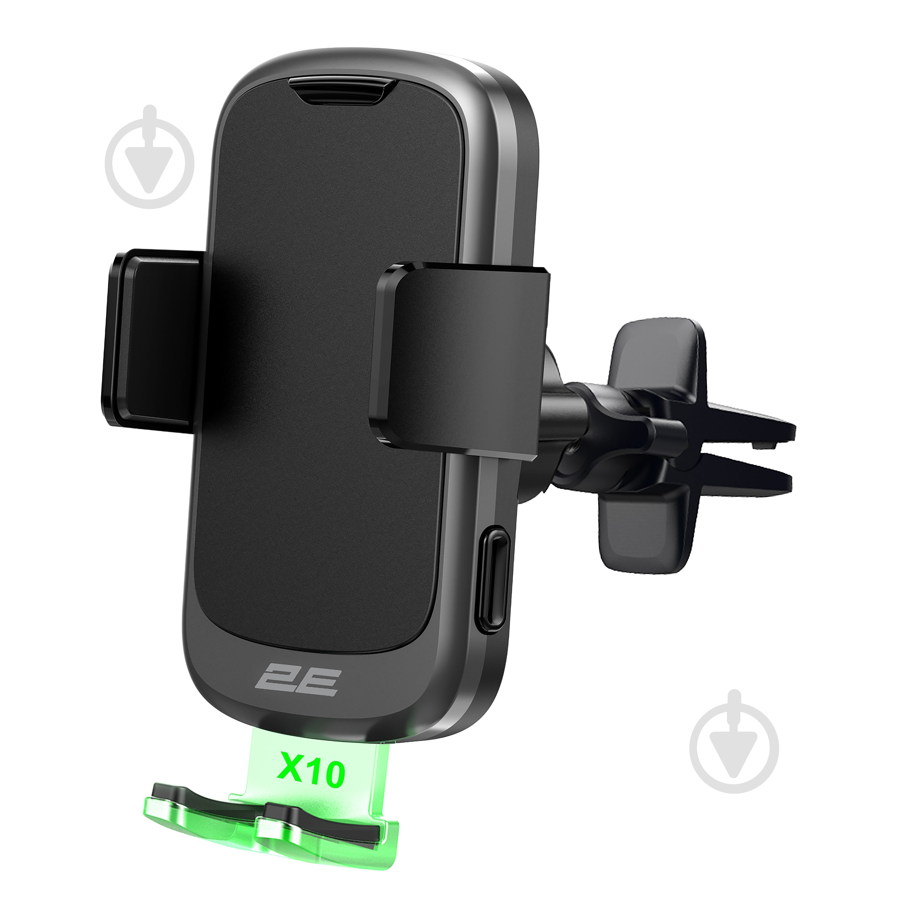 Автотримач 2E з бездротовою зарядкою 2E-WCQ01-10 чорний - фото 2 Автотримач 2E з бездротовою зарядкою 2E-WCQ01-10 чорний - фото 2
