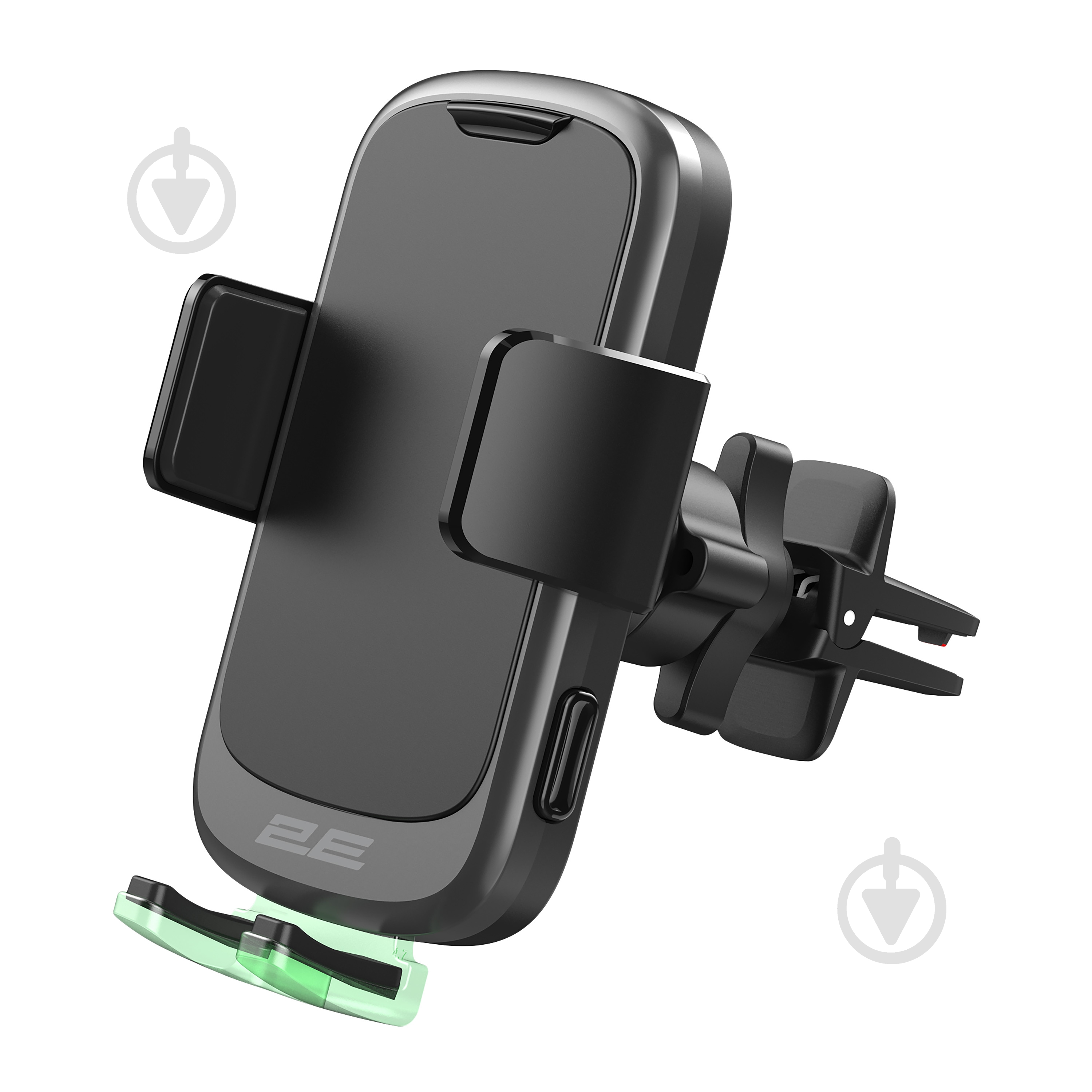 Автотримач 2E з бездротовою зарядкою 2E-WCQ01-10 чорний - фото 10 Автотримач 2E з бездротовою зарядкою 2E-WCQ01-10 чорний - фото 10