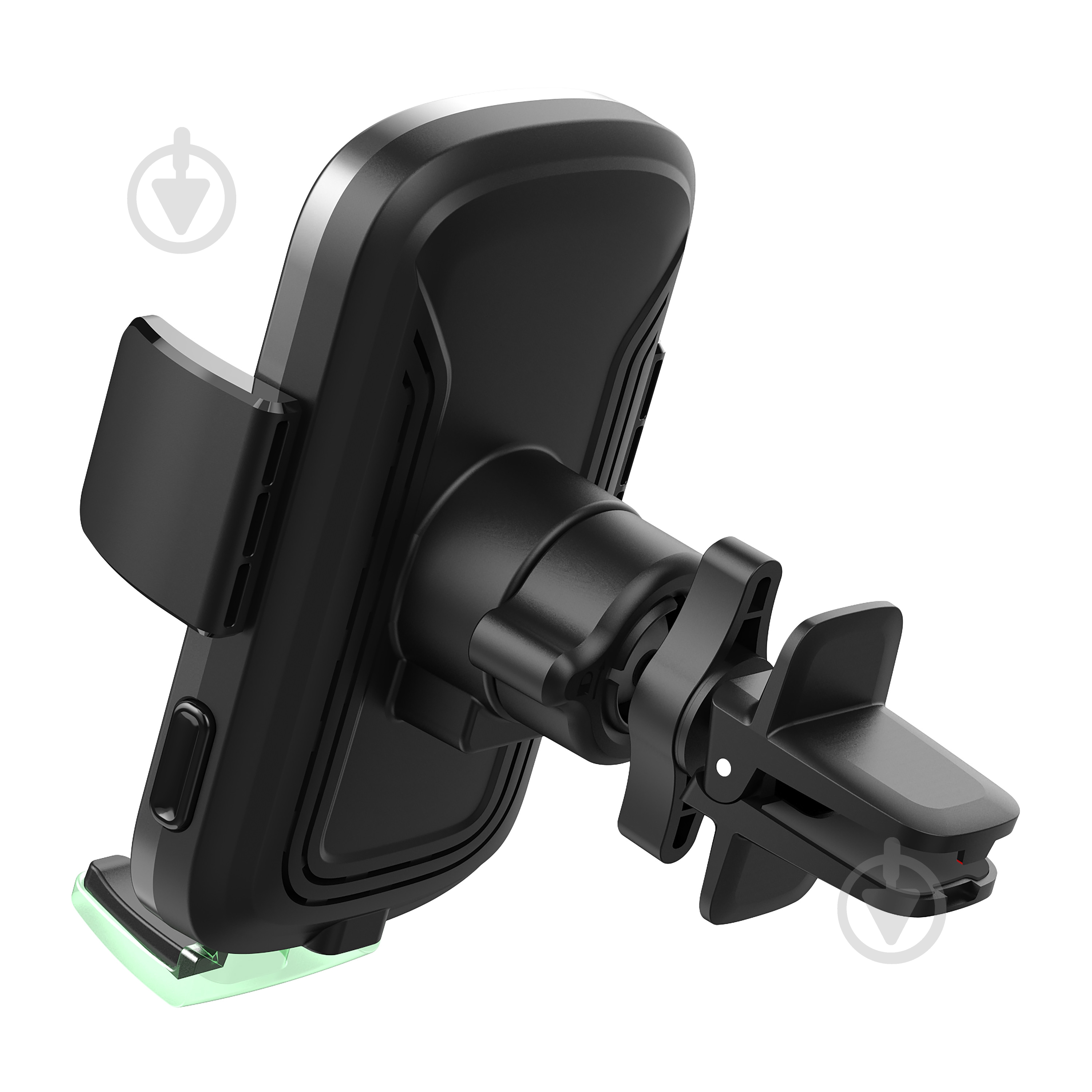 Автотримач 2E з бездротовою зарядкою 2E-WCQ01-10 чорний - фото 5 Автотримач 2E з бездротовою зарядкою 2E-WCQ01-10 чорний - фото 5