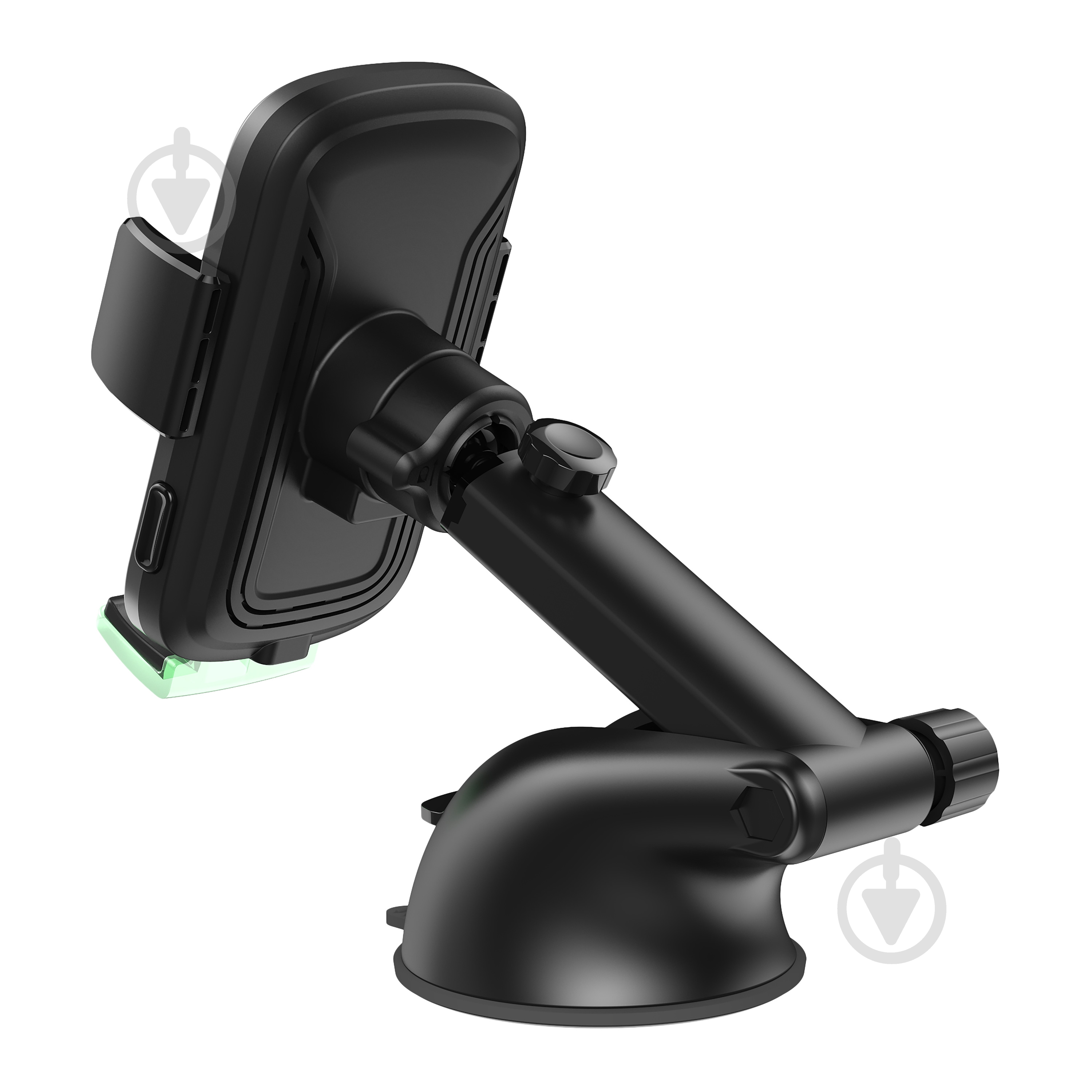 Автотримач 2E з бездротовою зарядкою 2E-WCQ01-10 чорний - фото 16 Автотримач 2E з бездротовою зарядкою 2E-WCQ01-10 чорний - фото 16