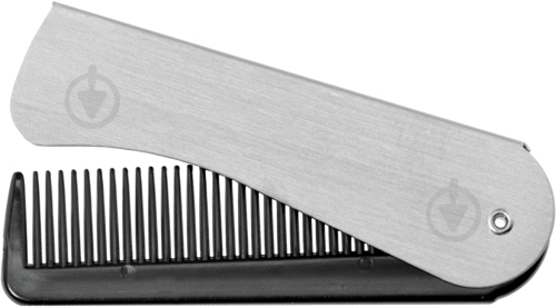 Гребешок Optim'Hom карманный 951024 черный - фото 1