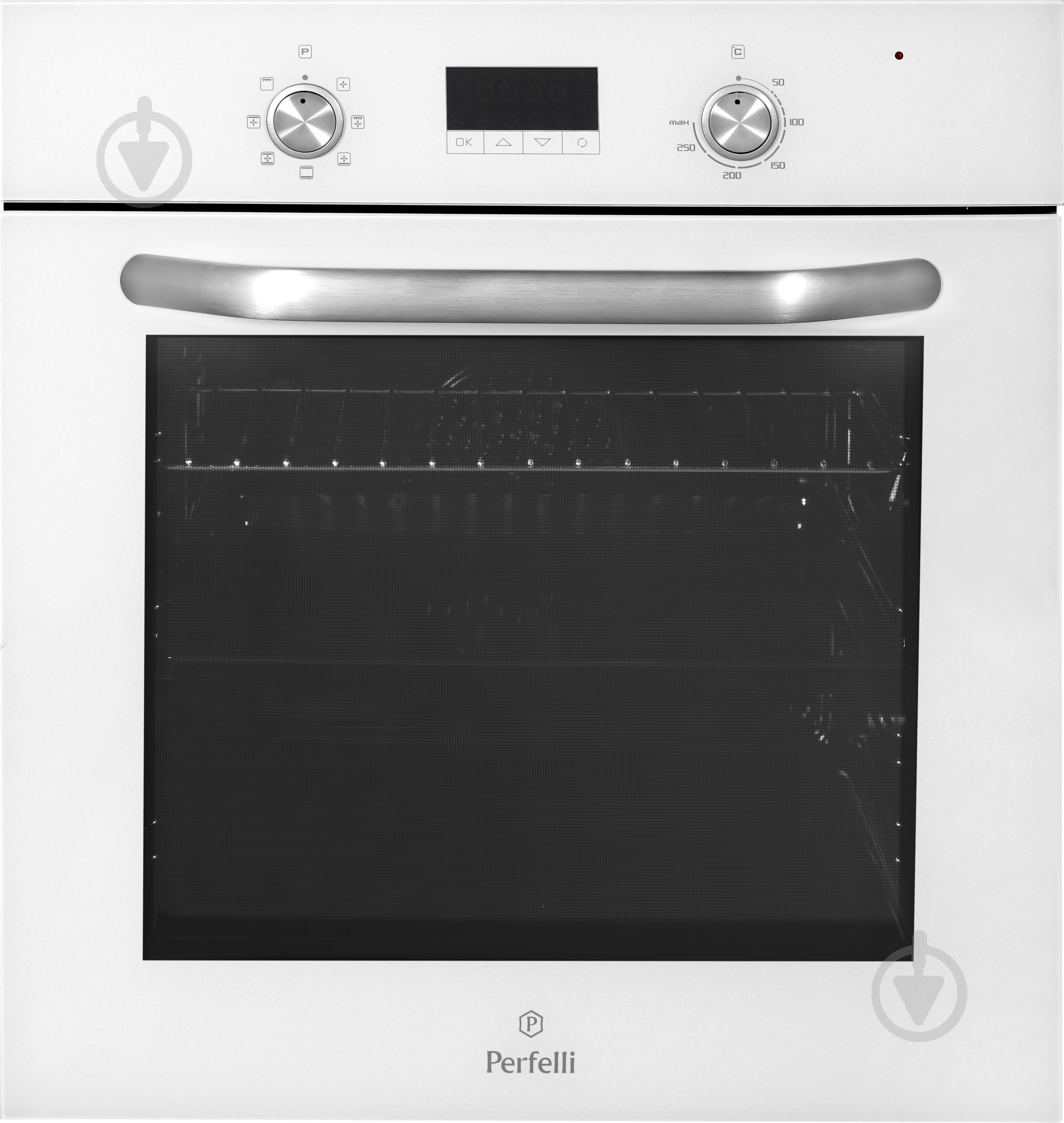 Духовой шкаф Perfelli BOE 6760 WH - фото 1