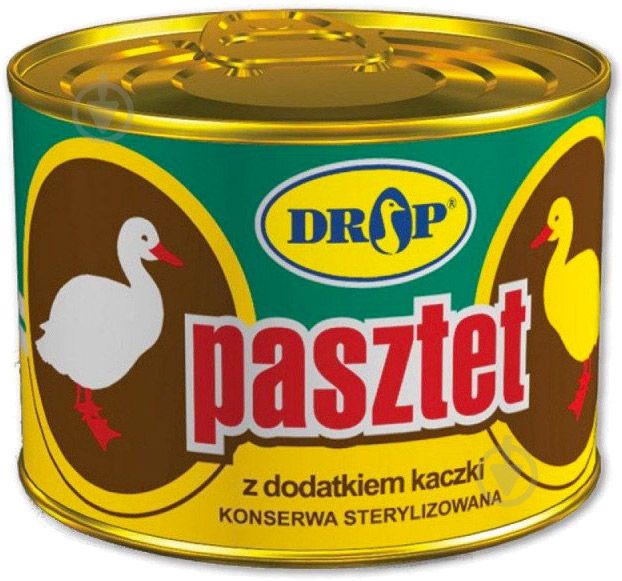 Паштет ТМ Drop Утиный 160г 5900384161326 - фото 1