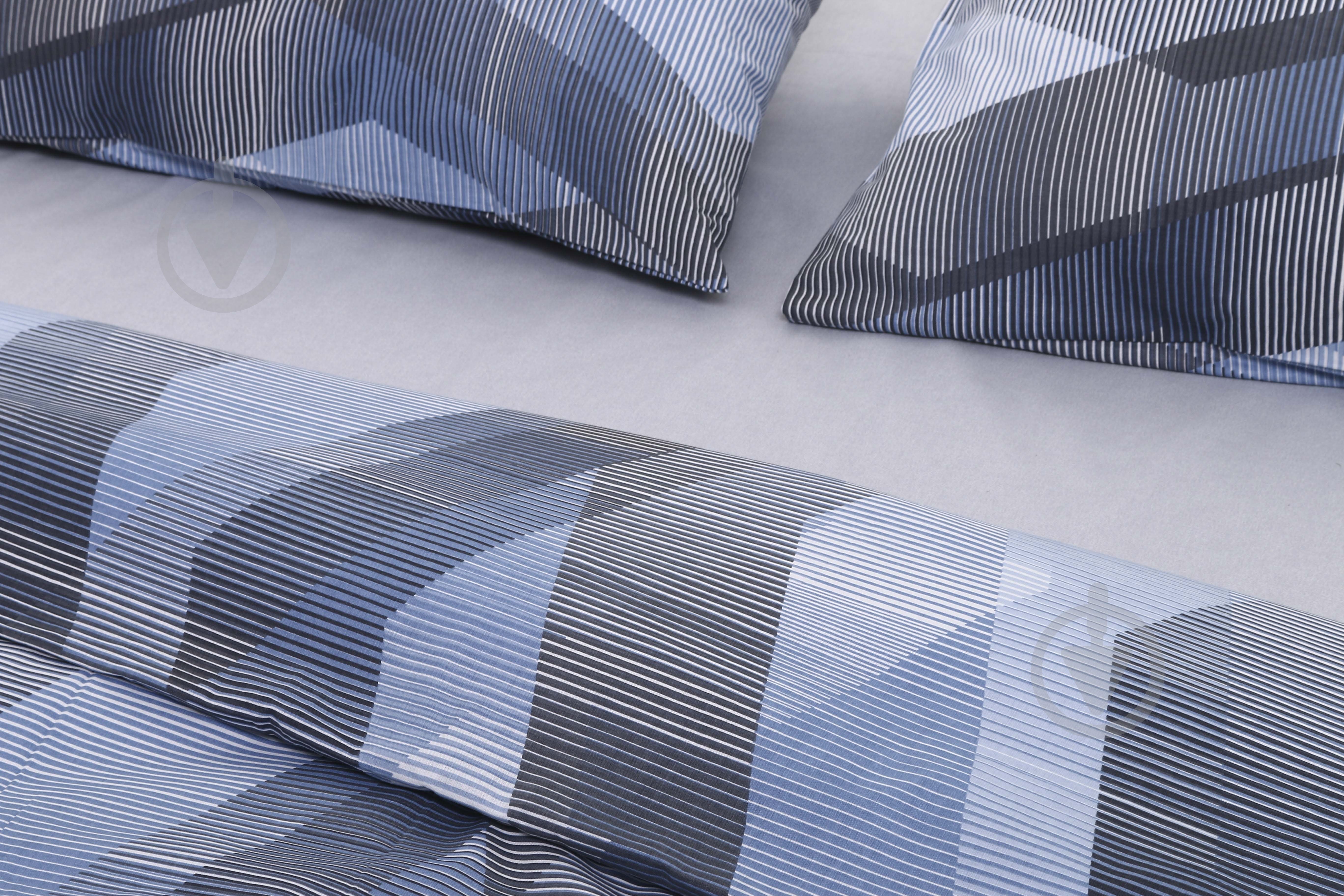 Комплект постельного белья Basic Бруно премиум 2.0 серый Luna - фото 2 Комплект постельного белья Basic Бруно премиум 2.0 серый Luna - фото 2