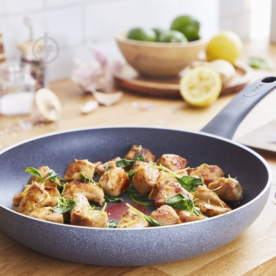 Сковорода Tefal Hard Stone 24 см D4560432 - фото 5