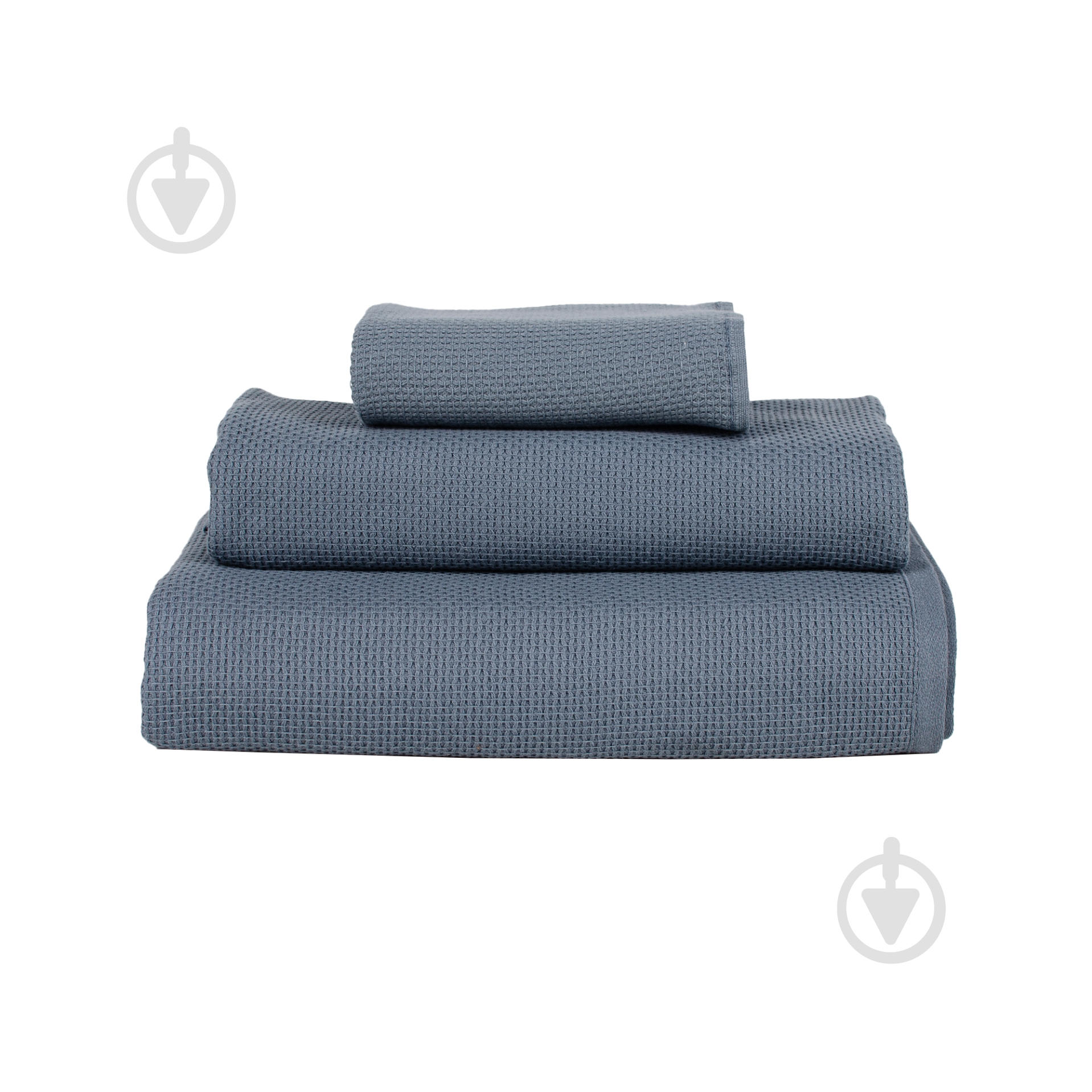 Полотенце махровое Sauna 50x90 см серо-синий La Nuit - фото 2 Полотенце махровое Sauna 50x90 см серо-синий La Nuit - фото 2