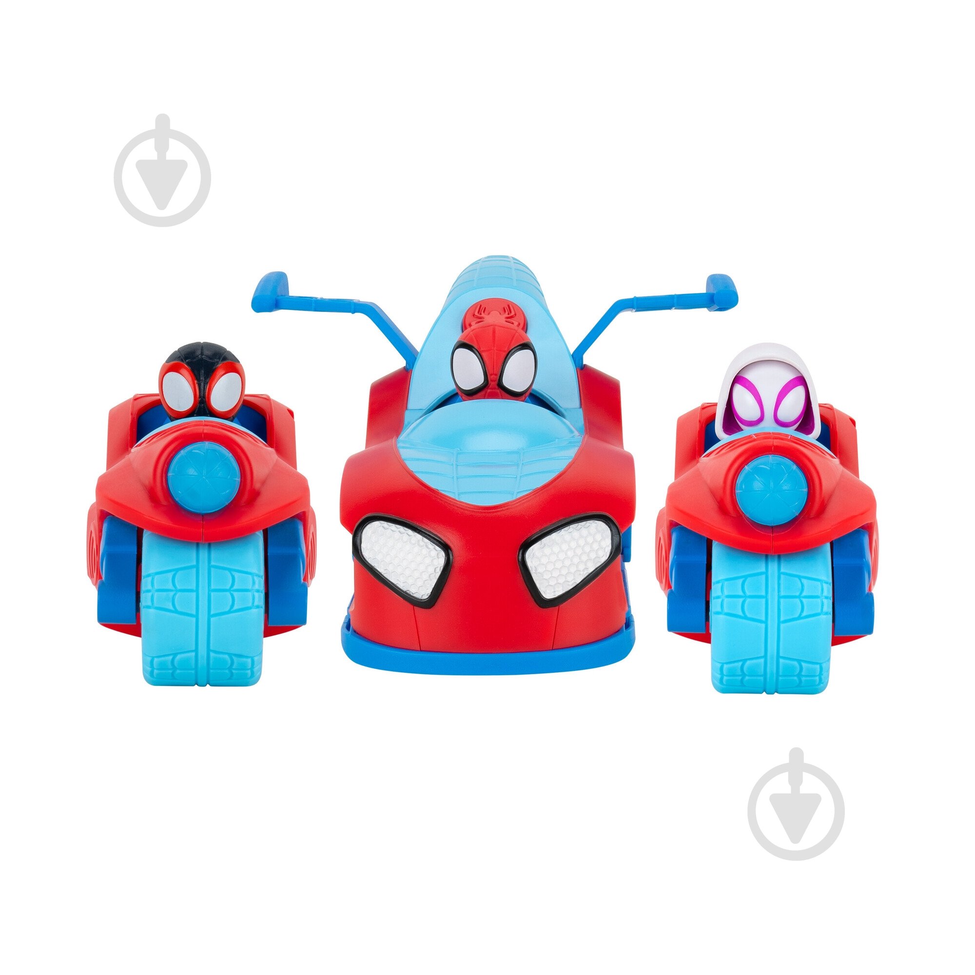 Іграшковий набір Spidey Deluxe Feature Vehicle Спліт команда Спайді (Spidey Team Split Racer) SNF0271 - фото 11