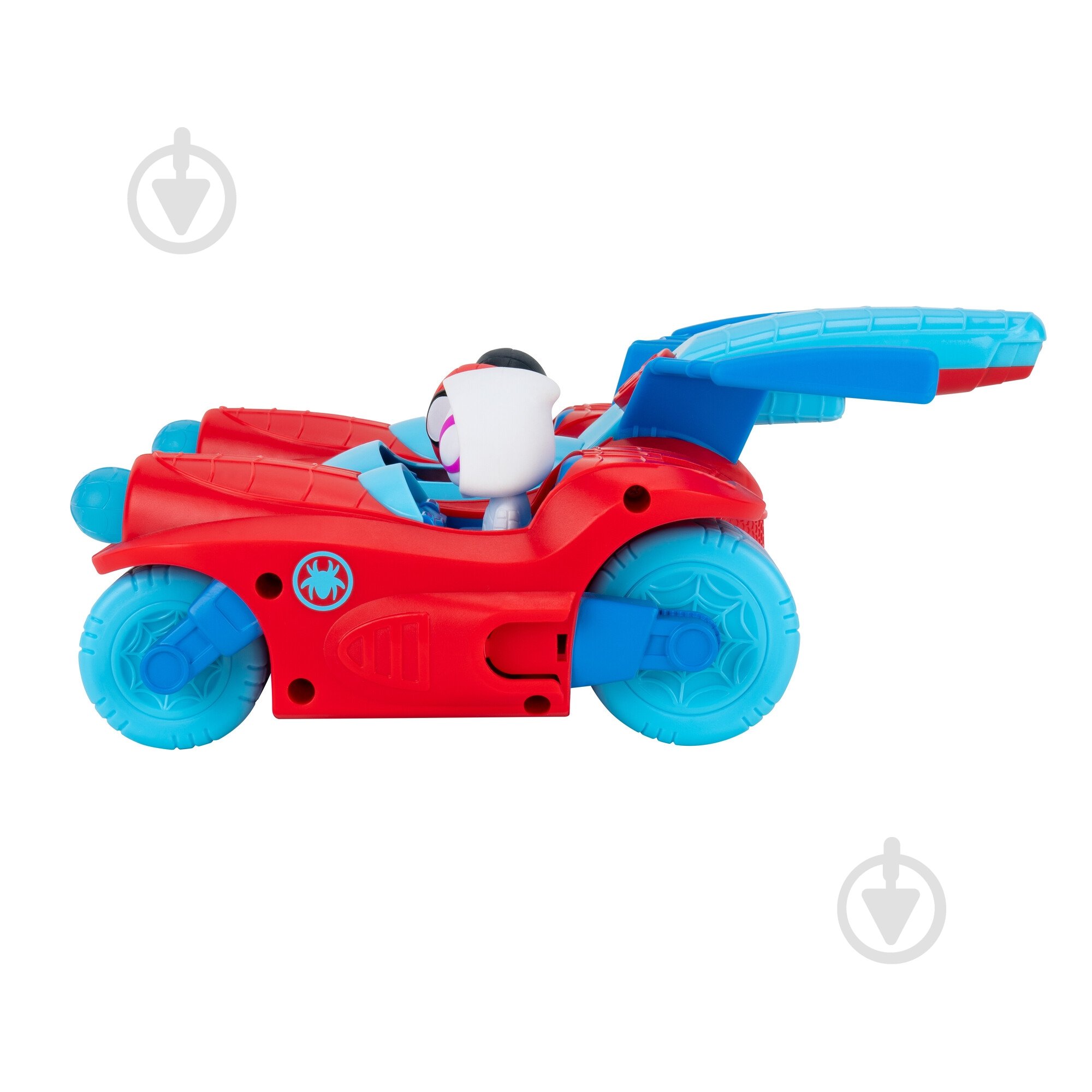 Іграшковий набір Spidey Deluxe Feature Vehicle Спліт команда Спайді (Spidey Team Split Racer) SNF0271 - фото 32