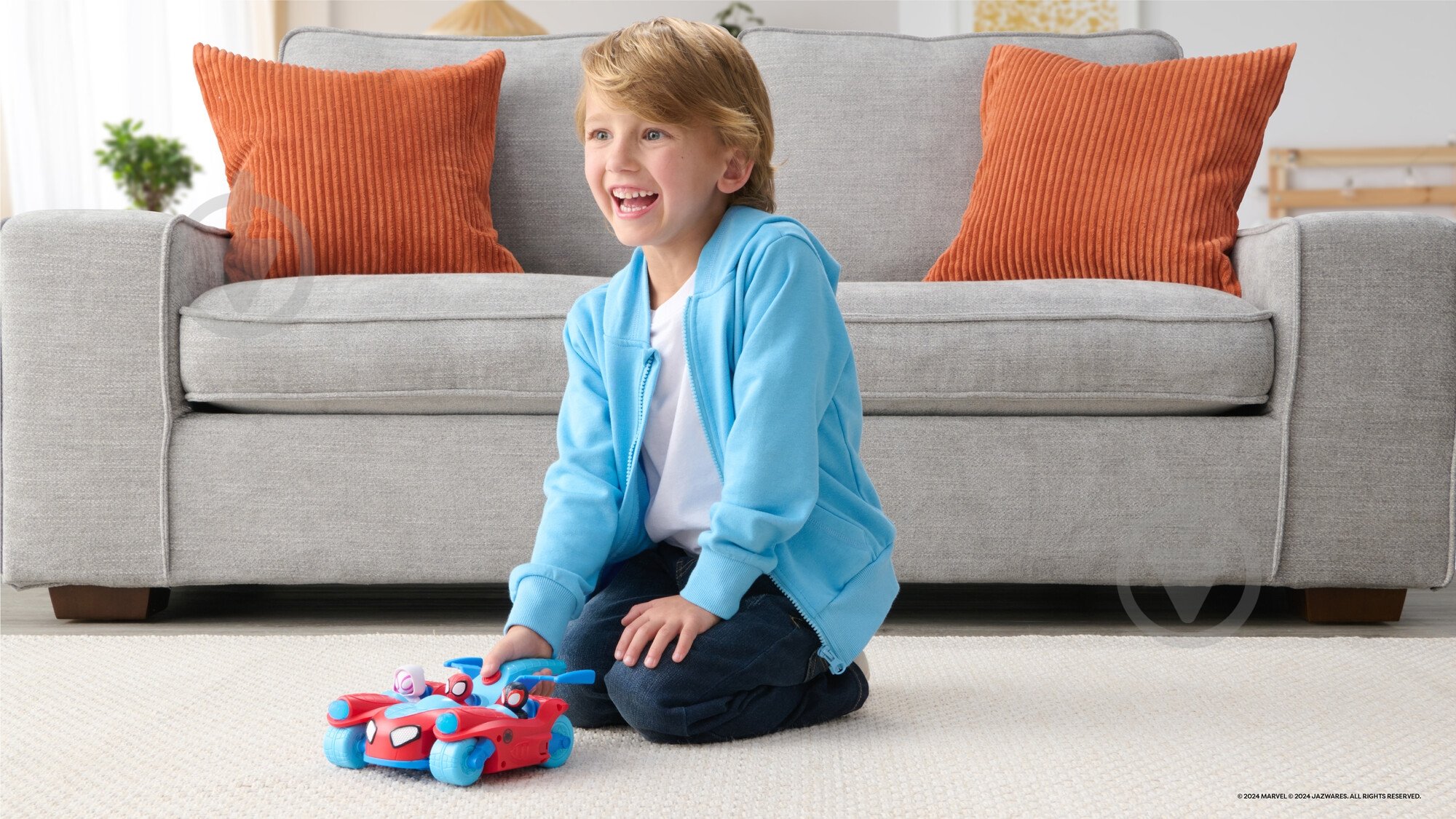 Іграшковий набір Spidey Deluxe Feature Vehicle Спліт команда Спайді (Spidey Team Split Racer) SNF0271 - фото 41