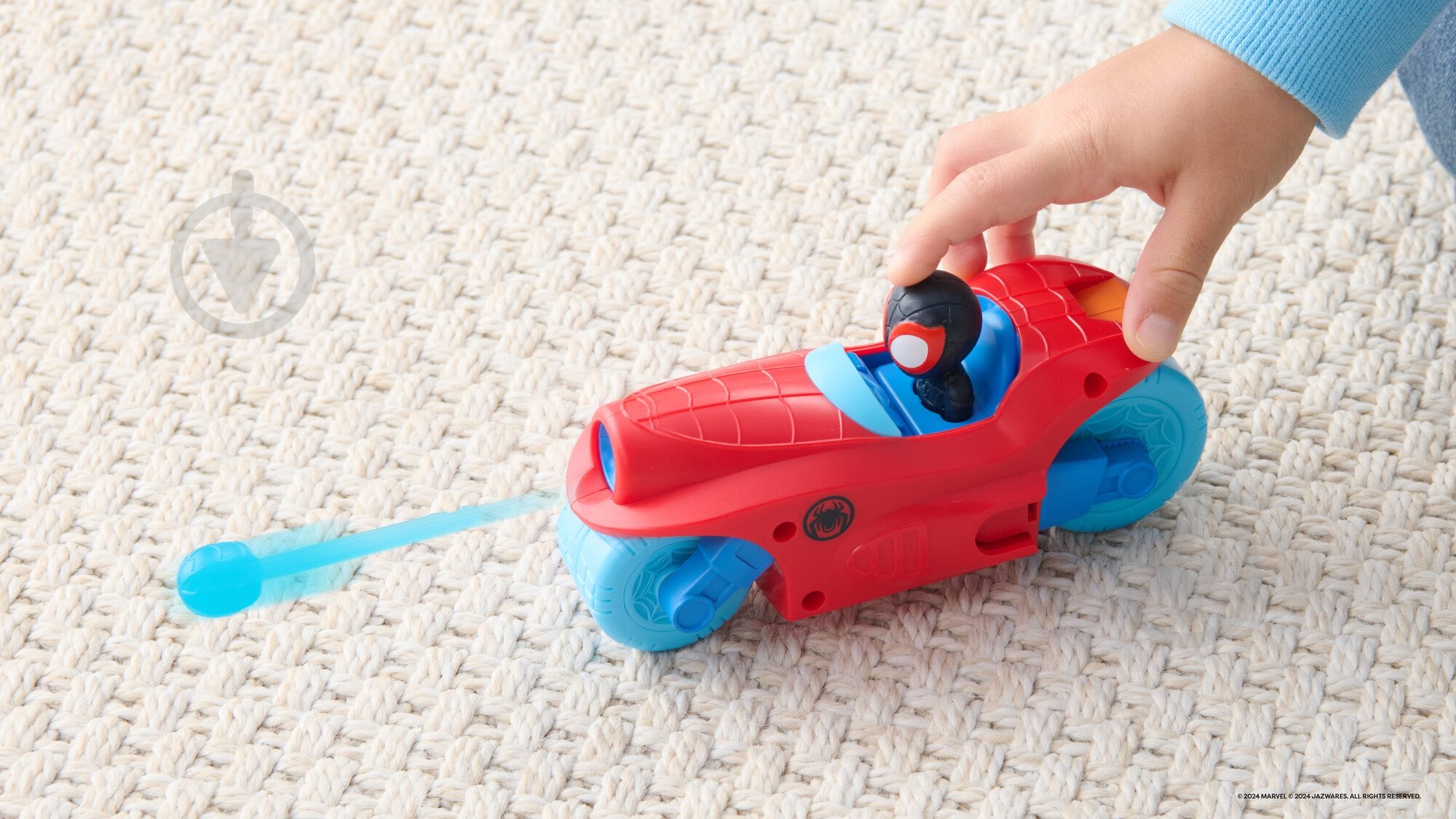 Іграшковий набір Spidey Deluxe Feature Vehicle Спліт команда Спайді (Spidey Team Split Racer) SNF0271 - фото 38