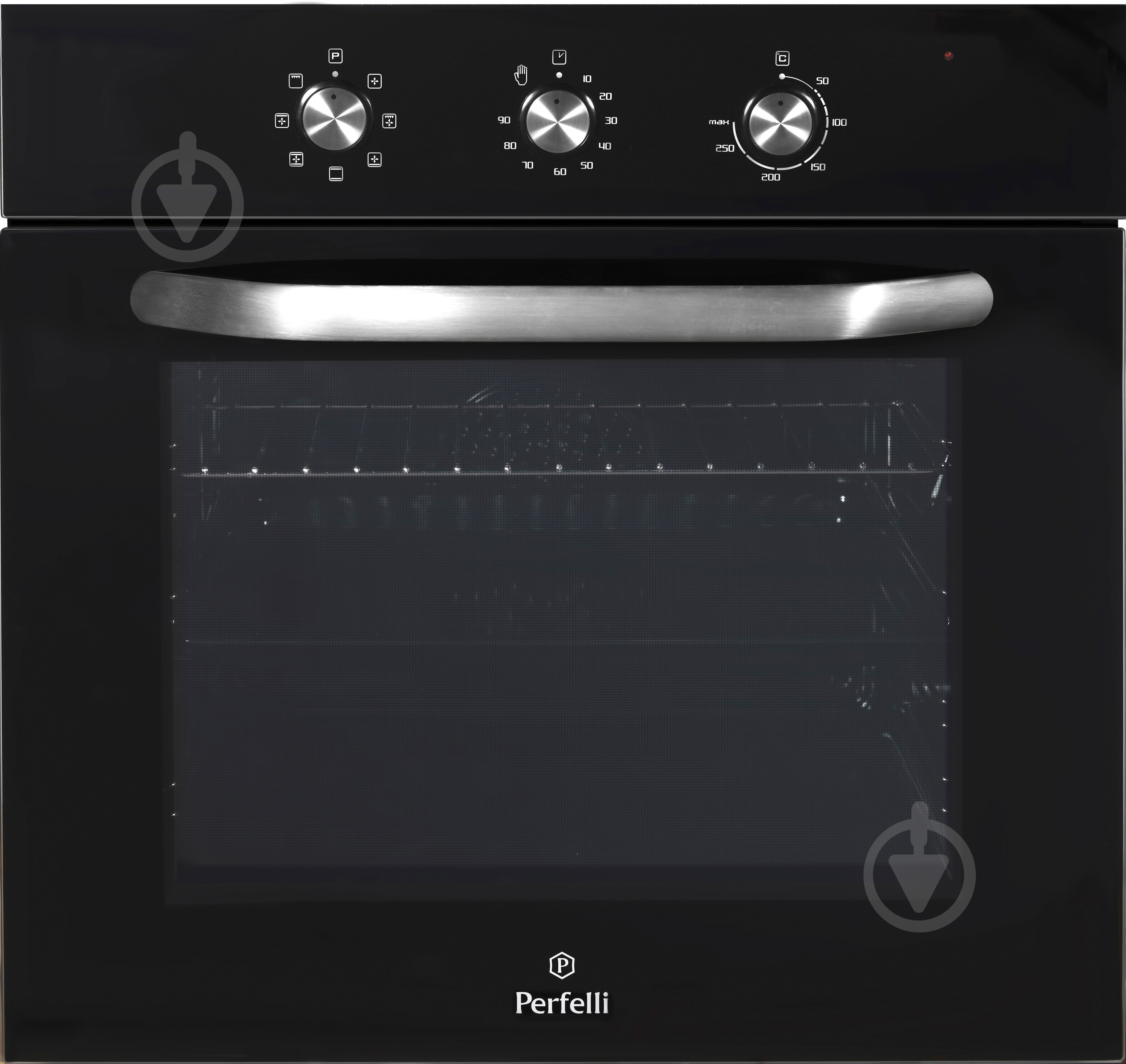 Духовой шкаф Perfelli BOE 6720 BL - фото 1