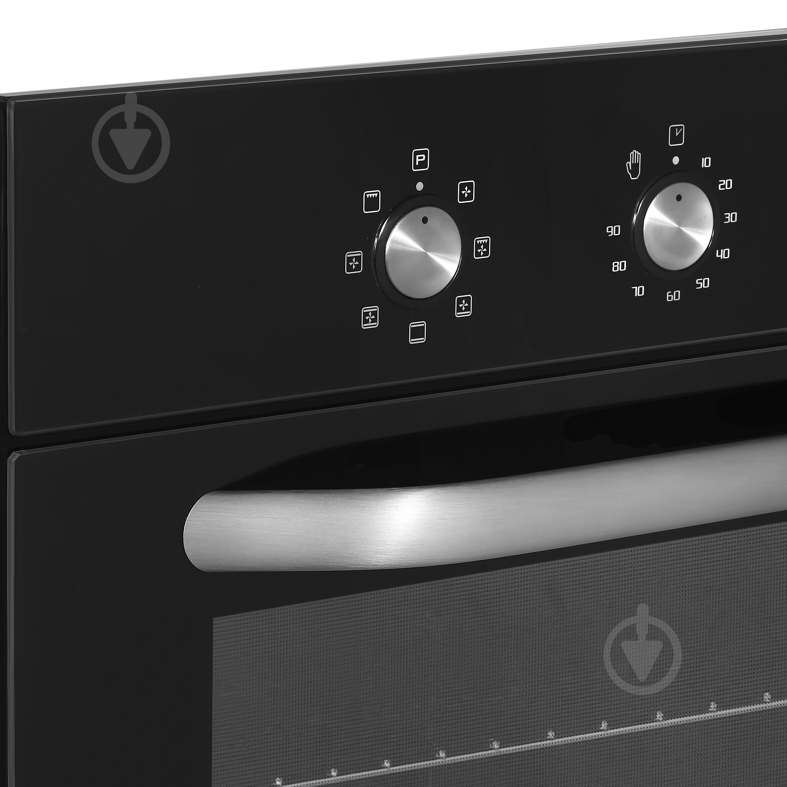 Духовой шкаф Perfelli BOE 6720 BL - фото 4