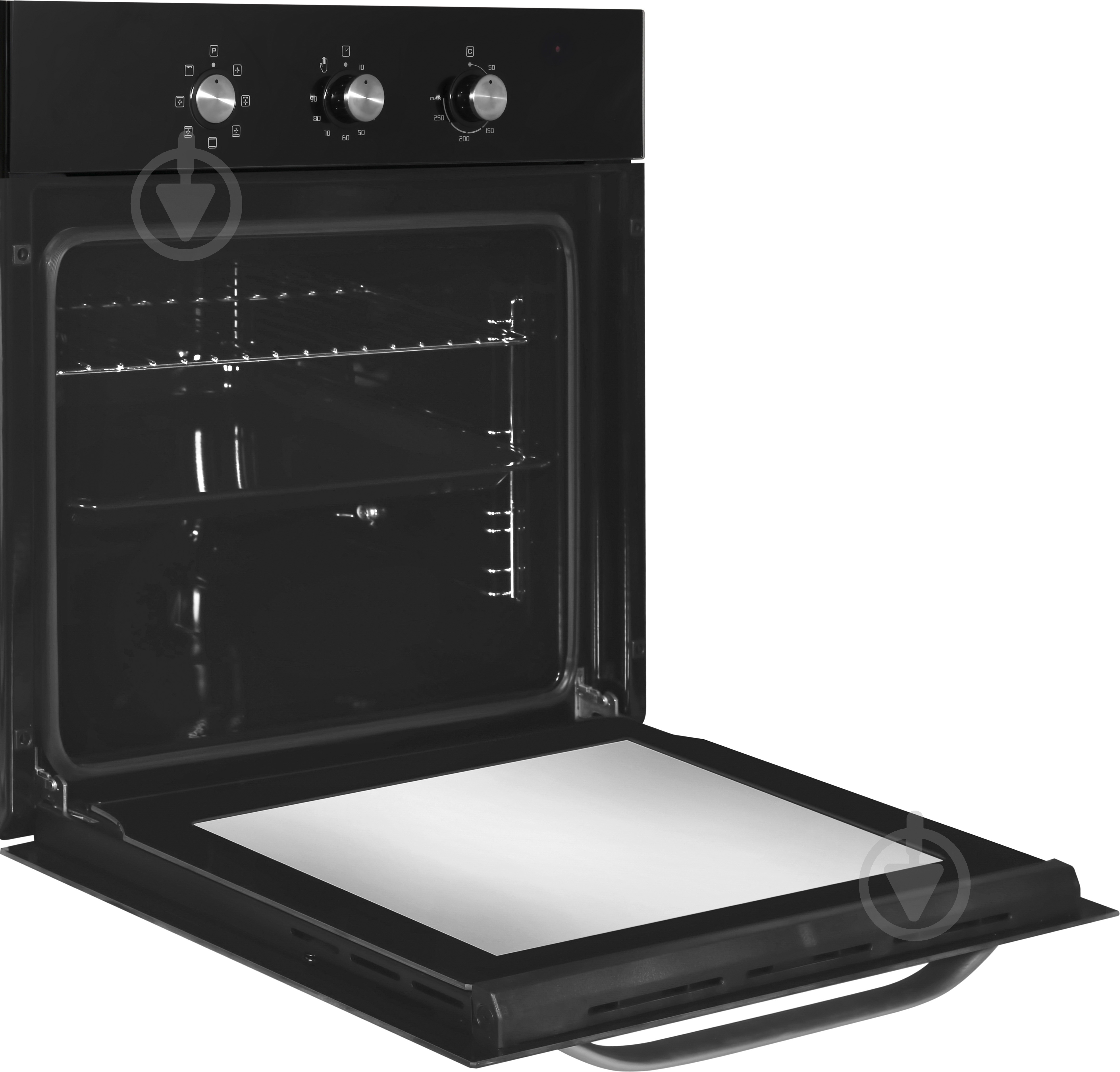 Духовой шкаф Perfelli BOE 6720 BL - фото 3