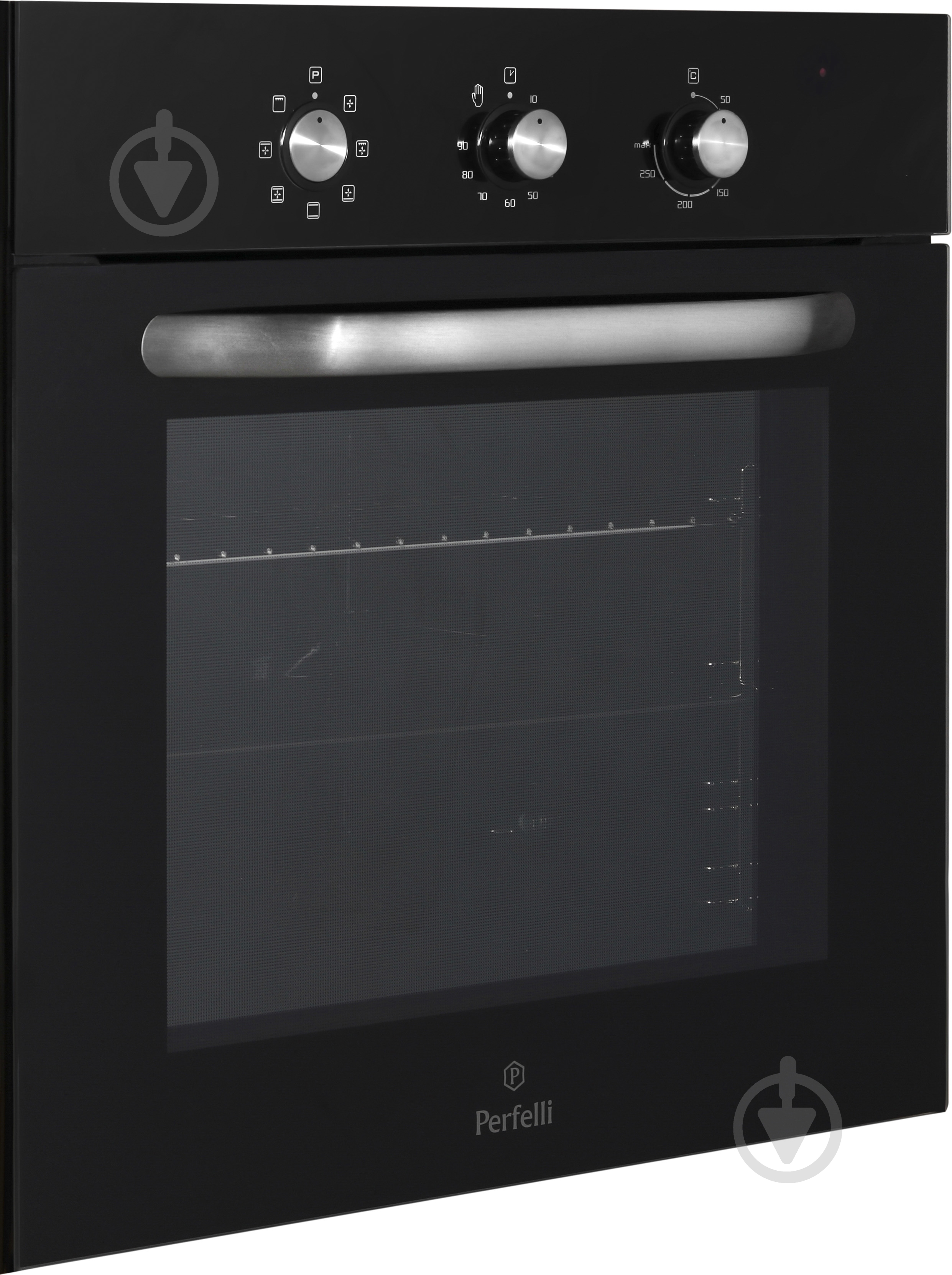 Духовой шкаф Perfelli BOE 6720 BL - фото 2