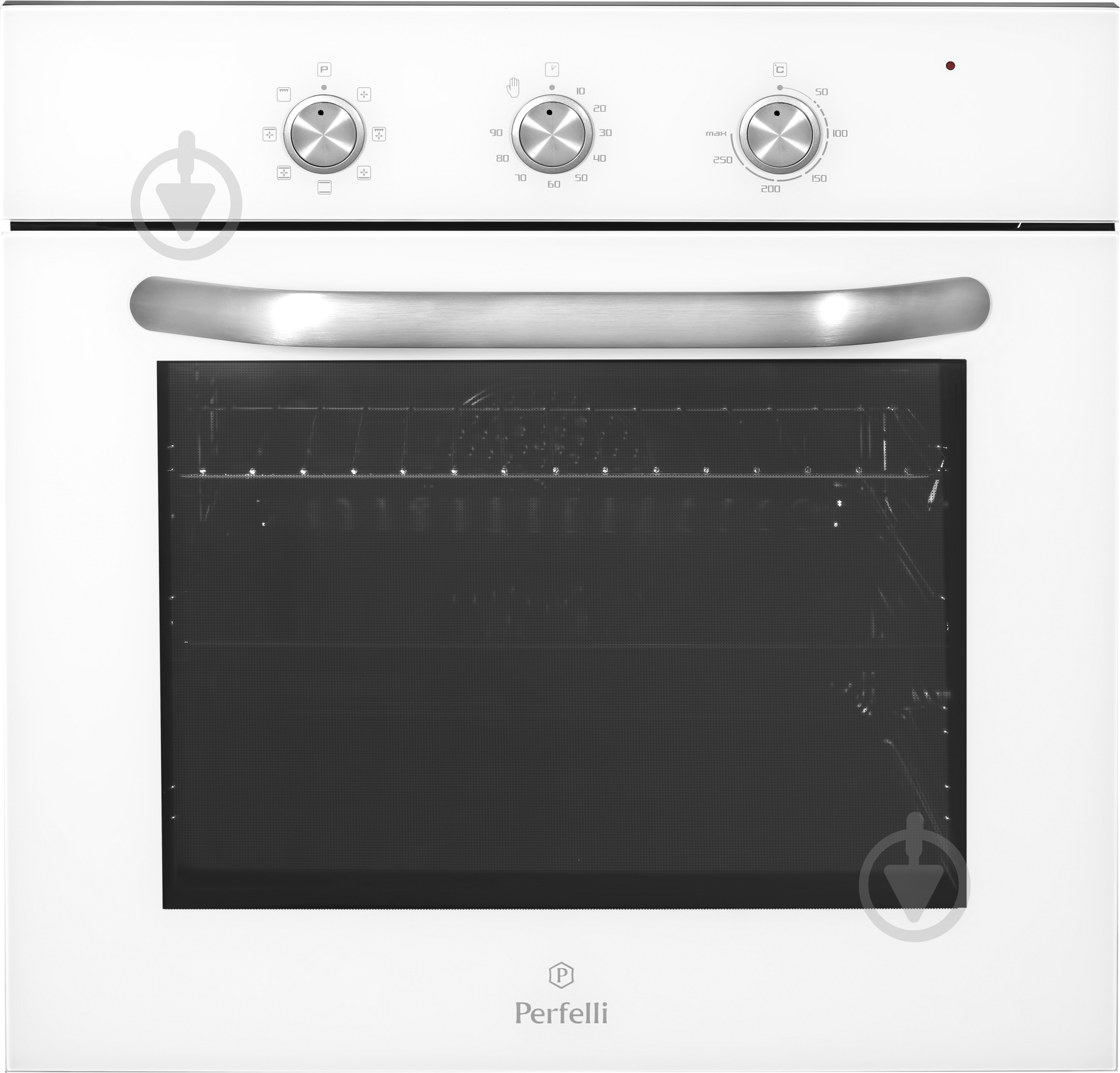 Духовой шкаф Perfelli BOE 6720 WH - фото 1