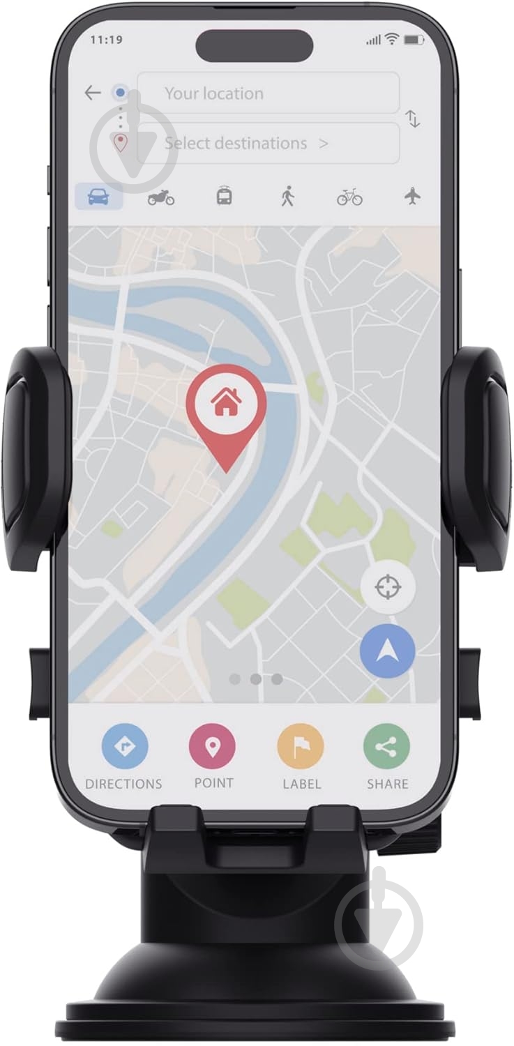 Автотримач Trust (24984_TRUST) чорний - фото 9 Автотримач Trust (24984_TRUST) чорний - фото 9