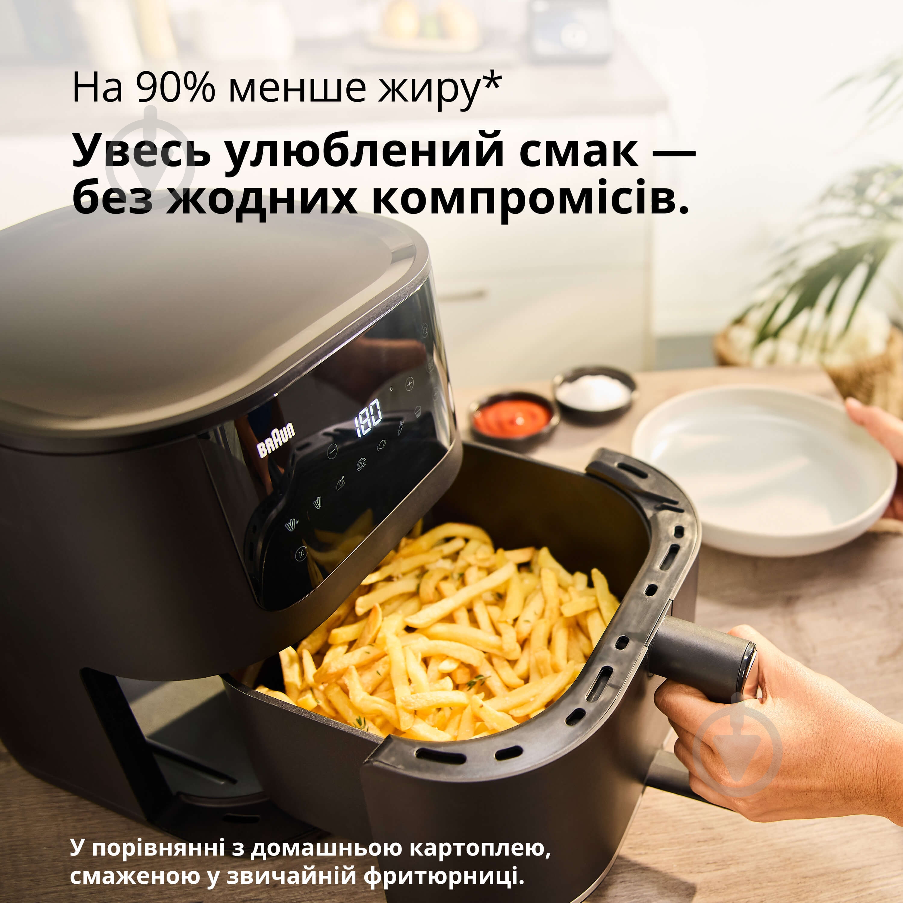 ВИТРИНА! Мультипечь Braun MultiFry 5 HF5030IBK - фото 4 ВИТРИНА! Мультипечь Braun MultiFry 5 HF5030IBK - фото 4