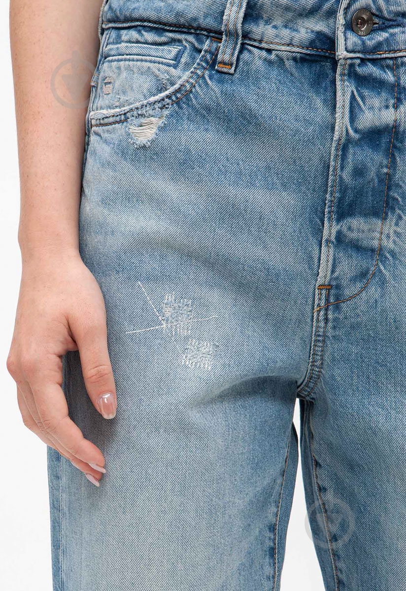 Джинсы G-Star RAW Midge S High Boyfriend Wmn D09098,9920-9666 р. 27-30 синий - фото 5