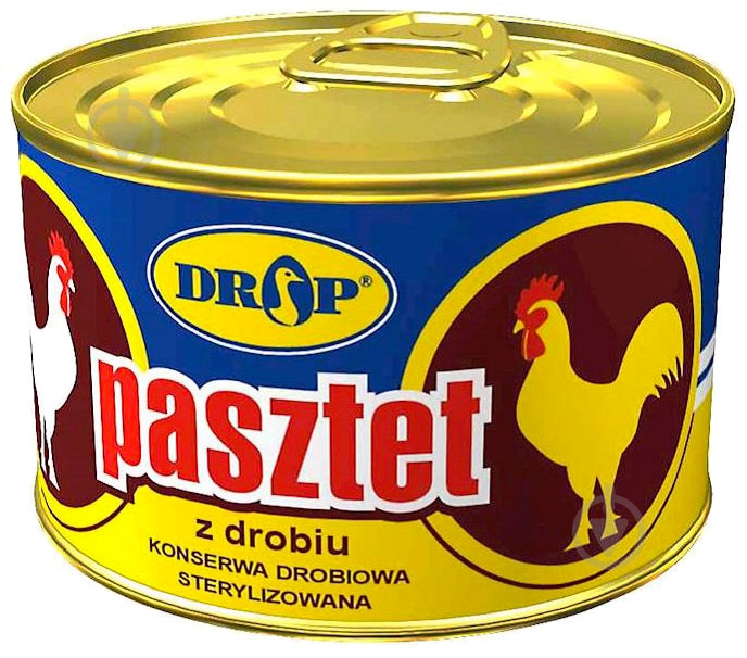 Паштет ТМ Drop Куриный 160г 5900384161258 - фото 1