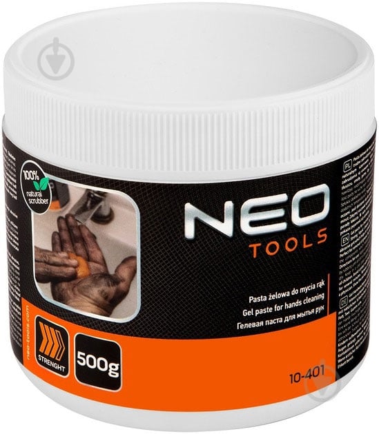 Паста для миття рук NEO tools 500г (10-401) - фото 1